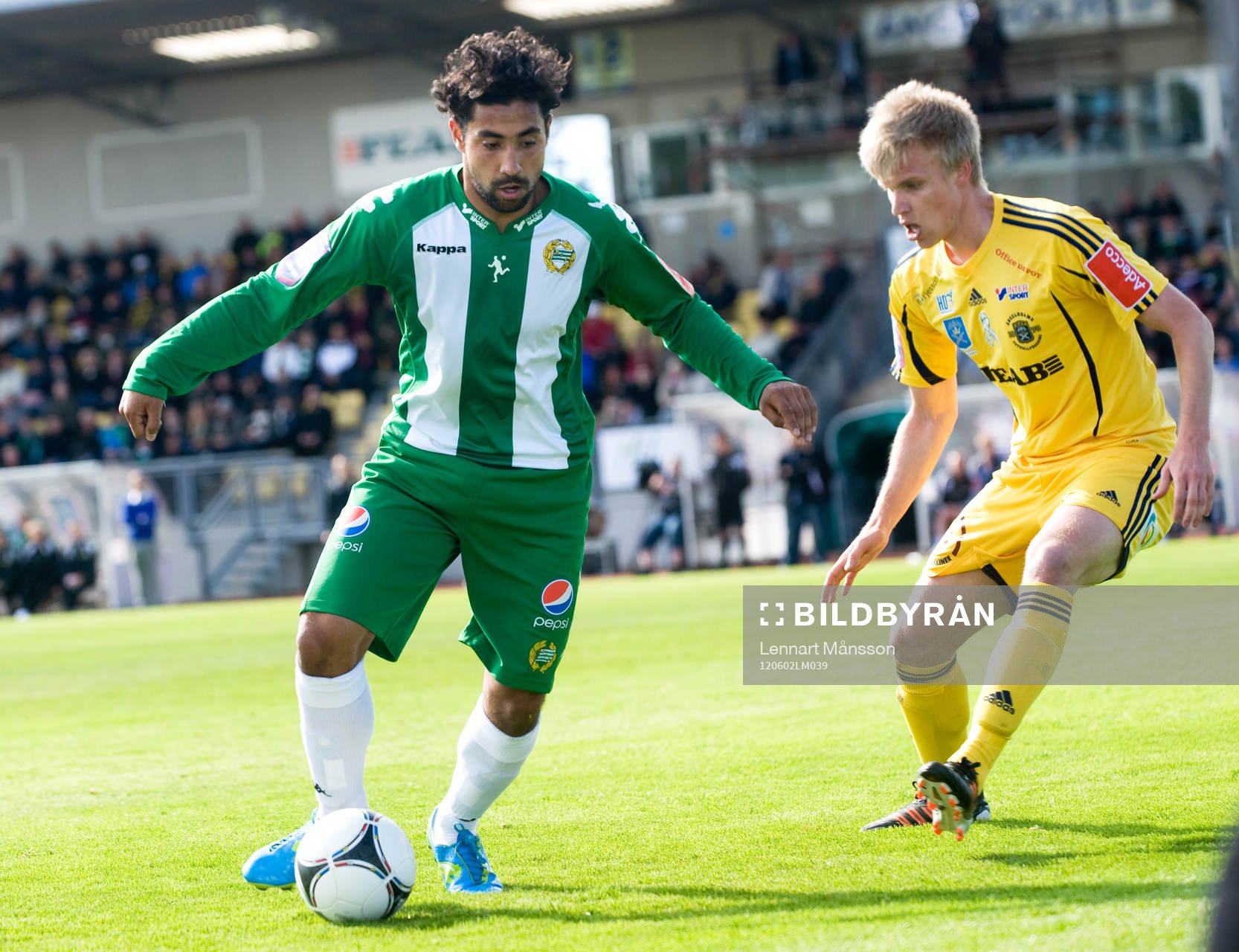 Sebastian Castro-Tello, Hammarby och Robin Nilsson,