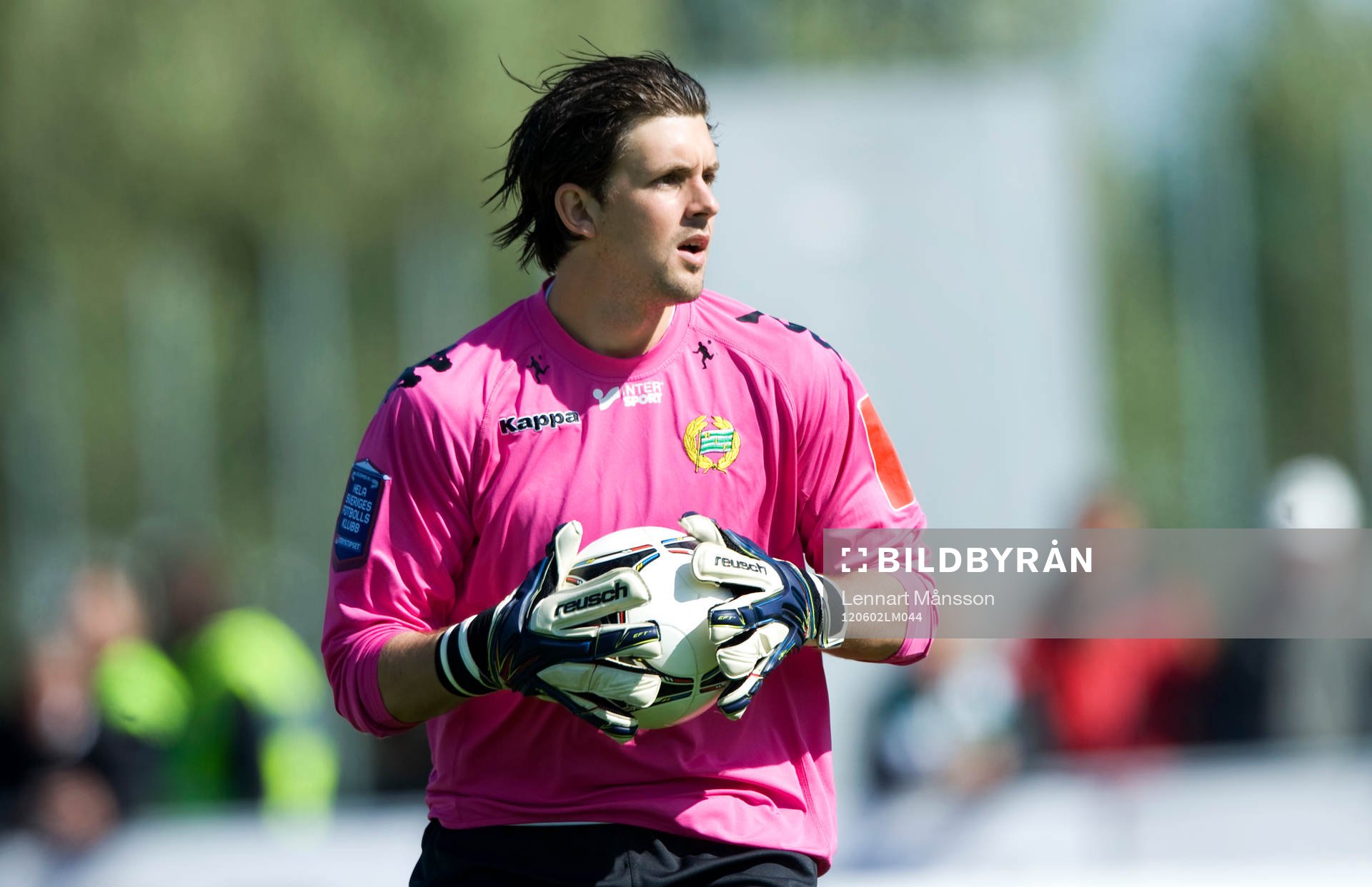 Johannes Hopf, målvakt, Hammarby