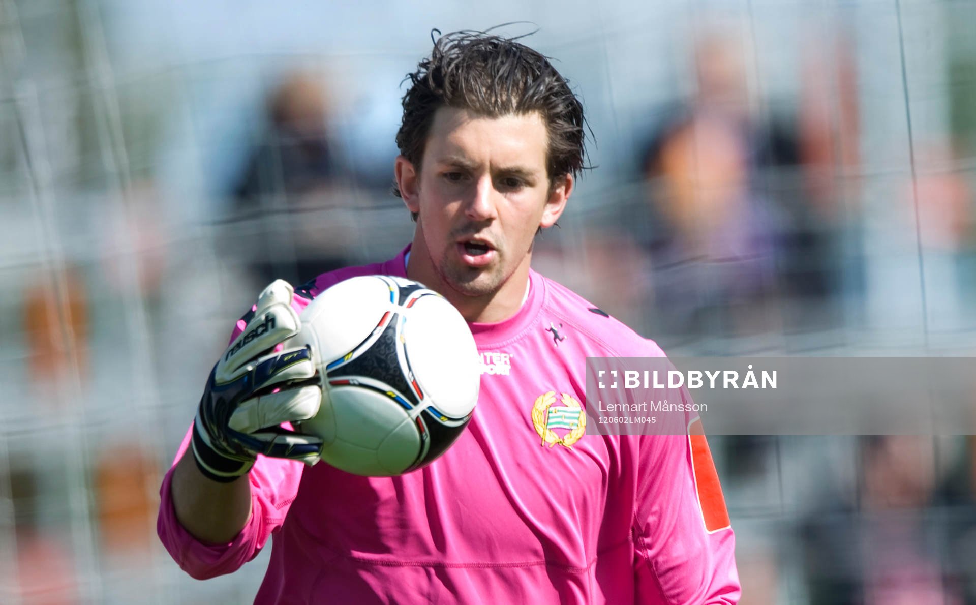 Johannes Hopf, målvakt, Hammarby