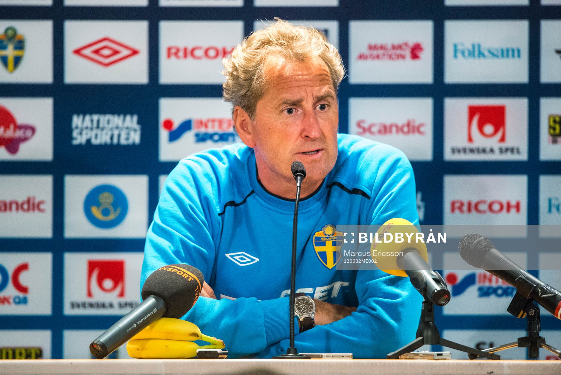 Erik Hamrén, förbundskapten