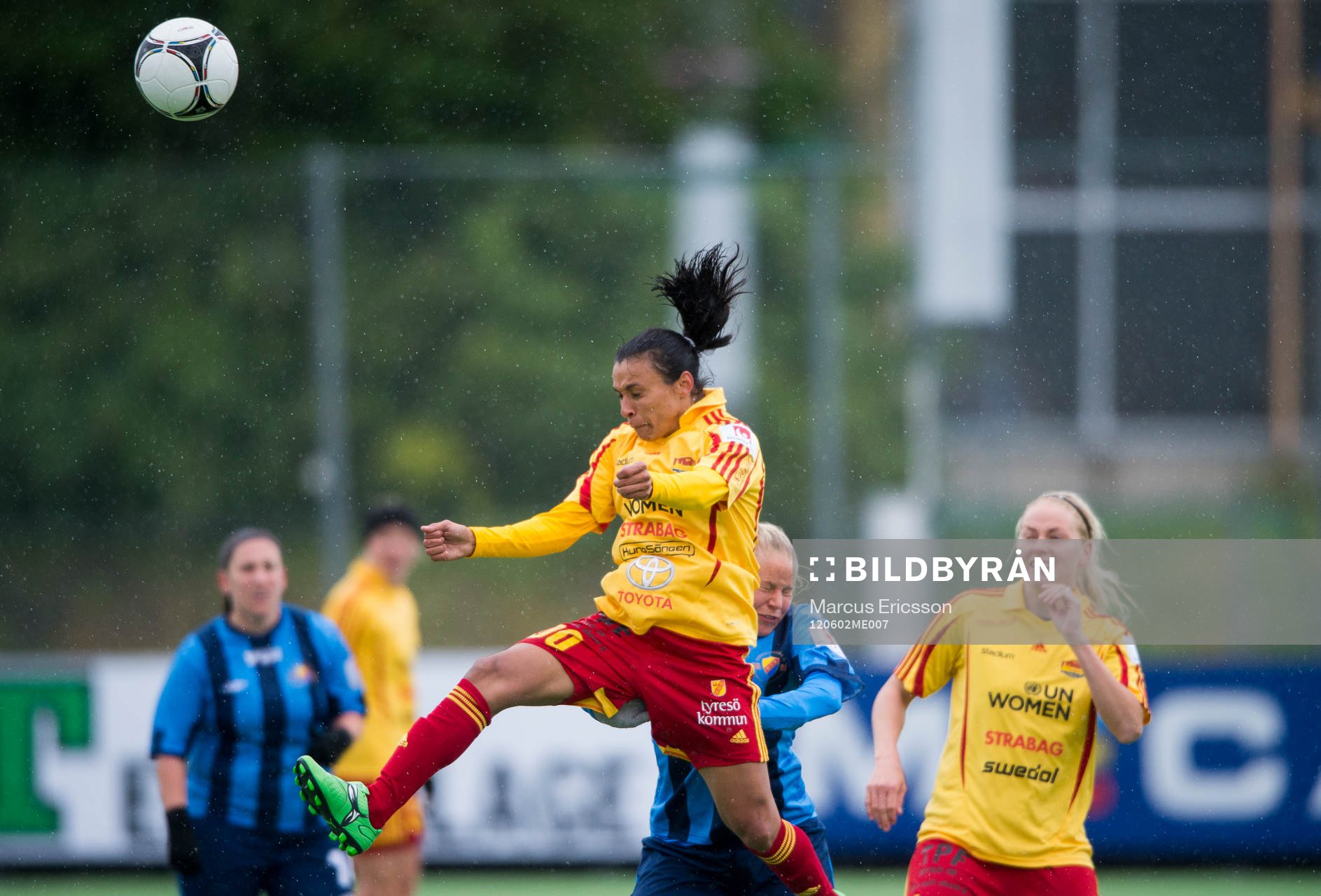 Marta Vieria da Silva, Tyresö