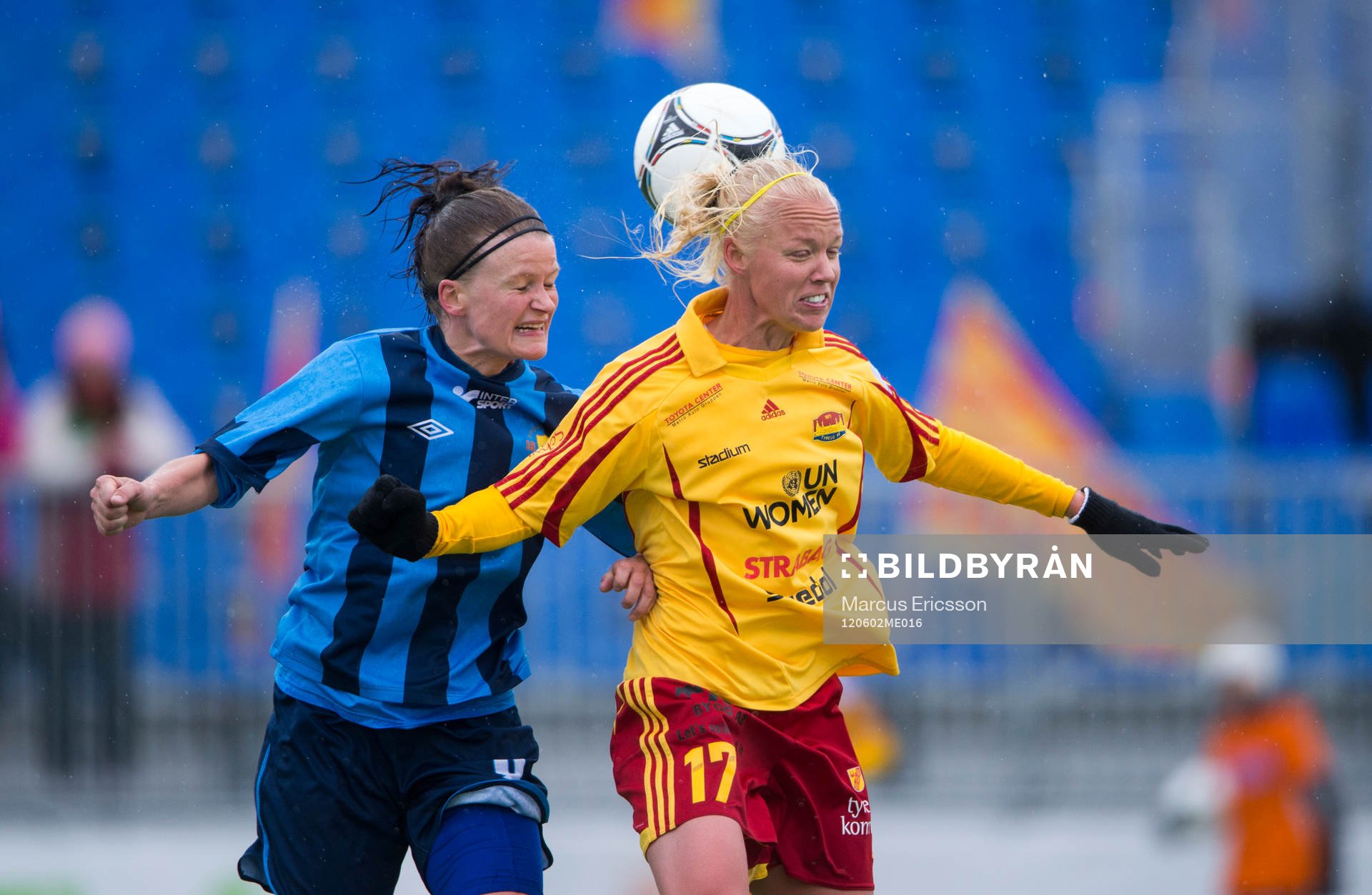 Katrin Jonsdottir, Djurgården och Caroline Seger, Tyresö