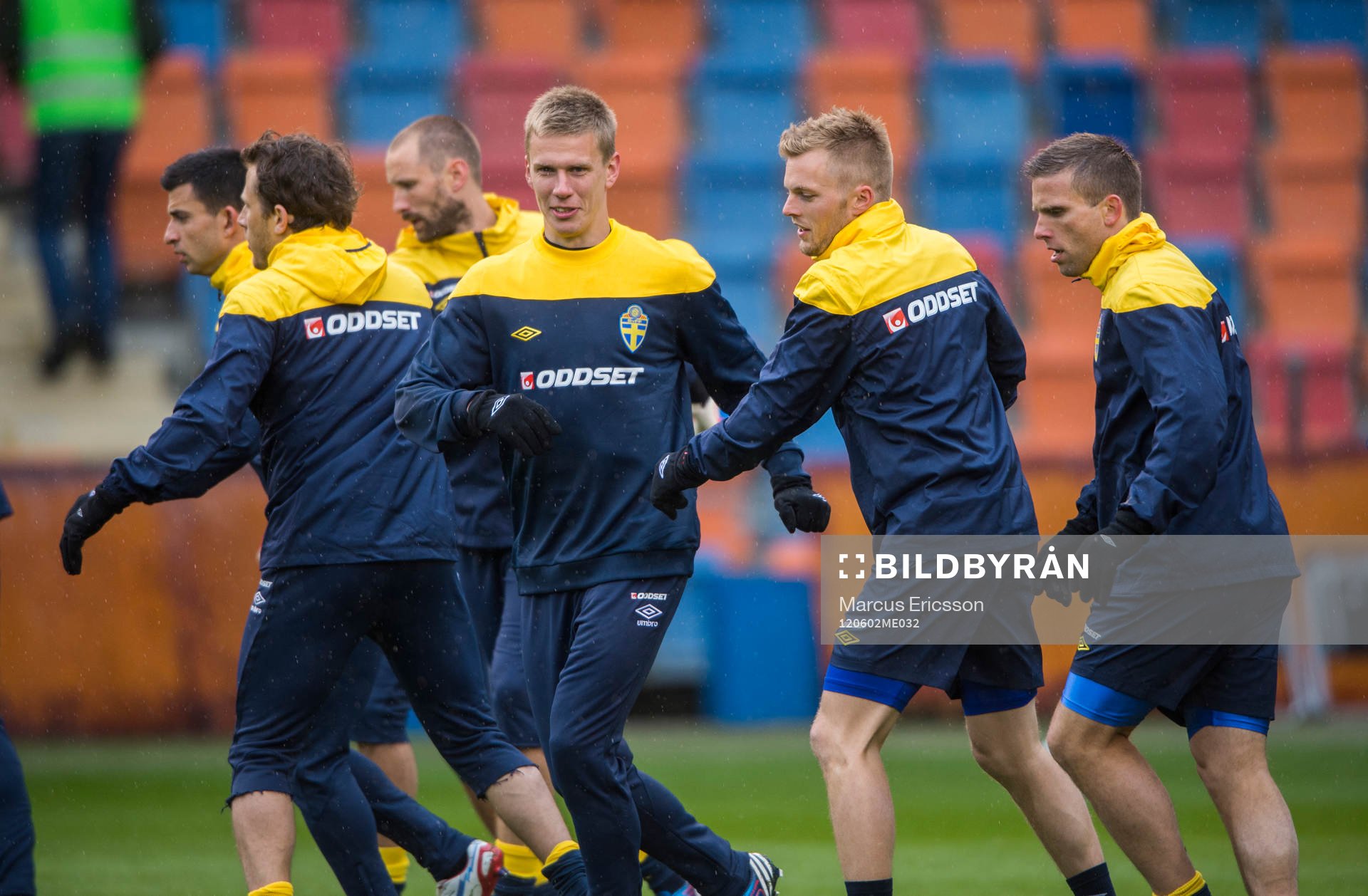 Pontus Wernbloom, Sebastian Larsson och Anders Svensson