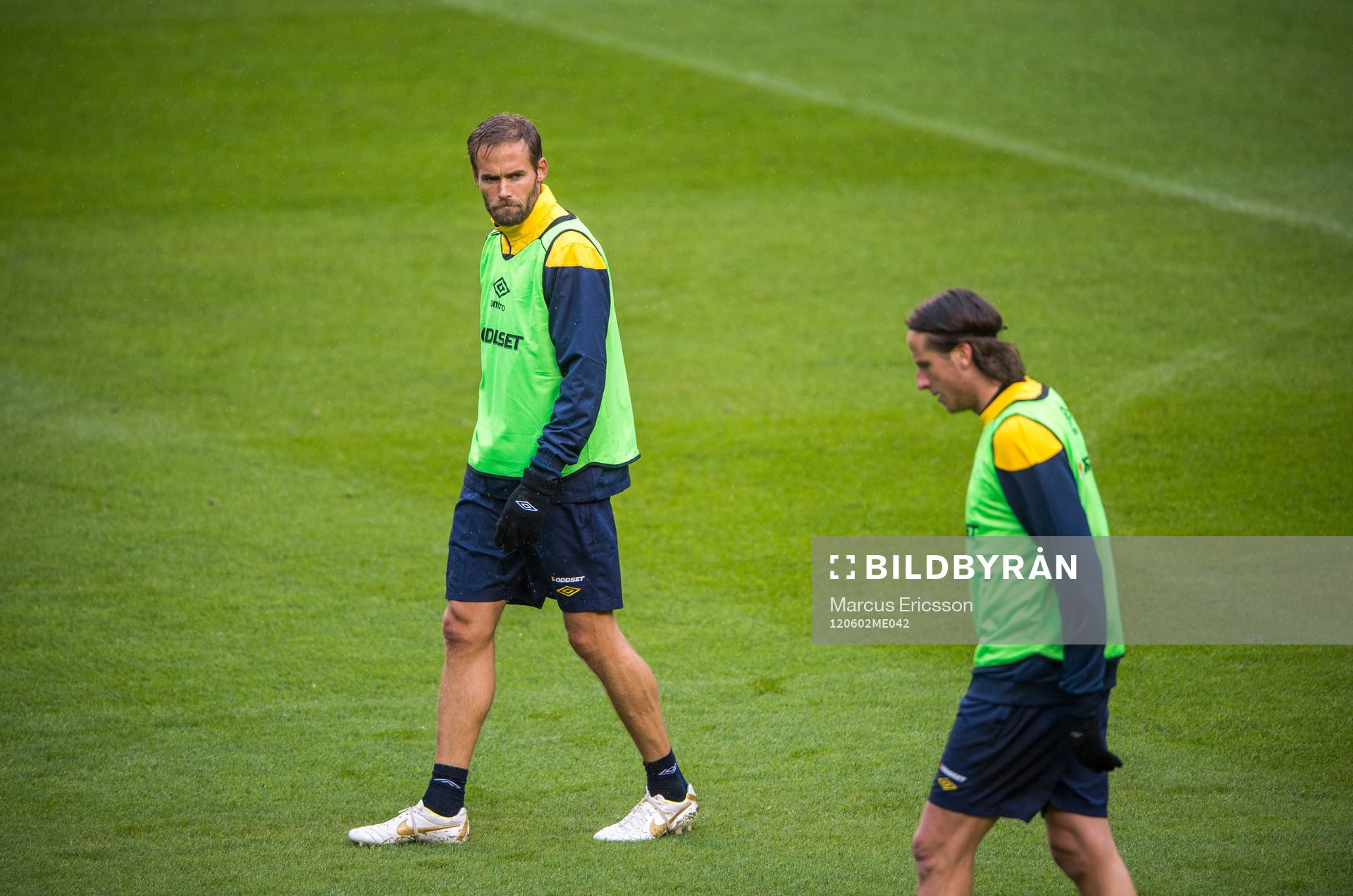 Olof Mellberg och Jonas Olsson