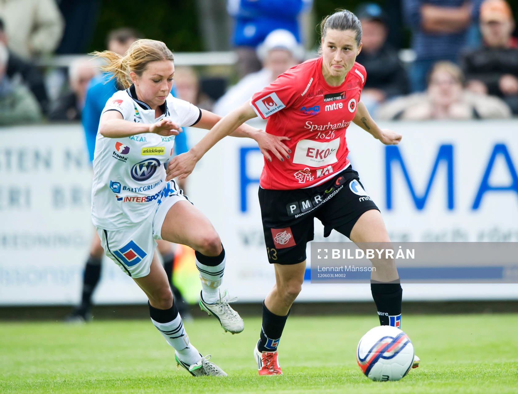 Johanna Rasmussen, Kristianstad