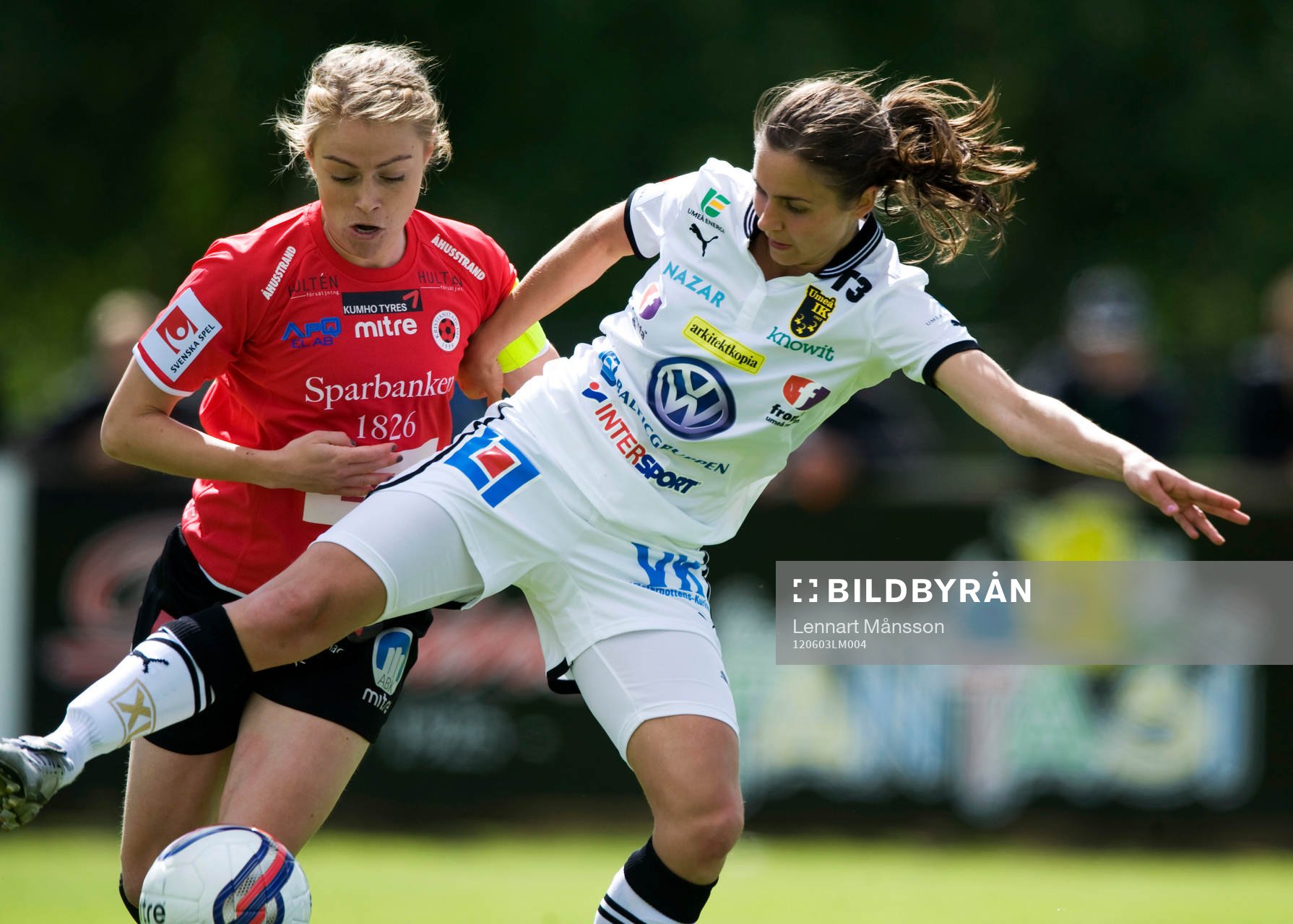 Maria Nordbrant, Umeå