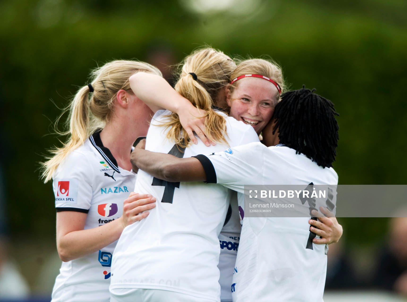  0-1 Linda Mohlin, Umeå, jubel.
