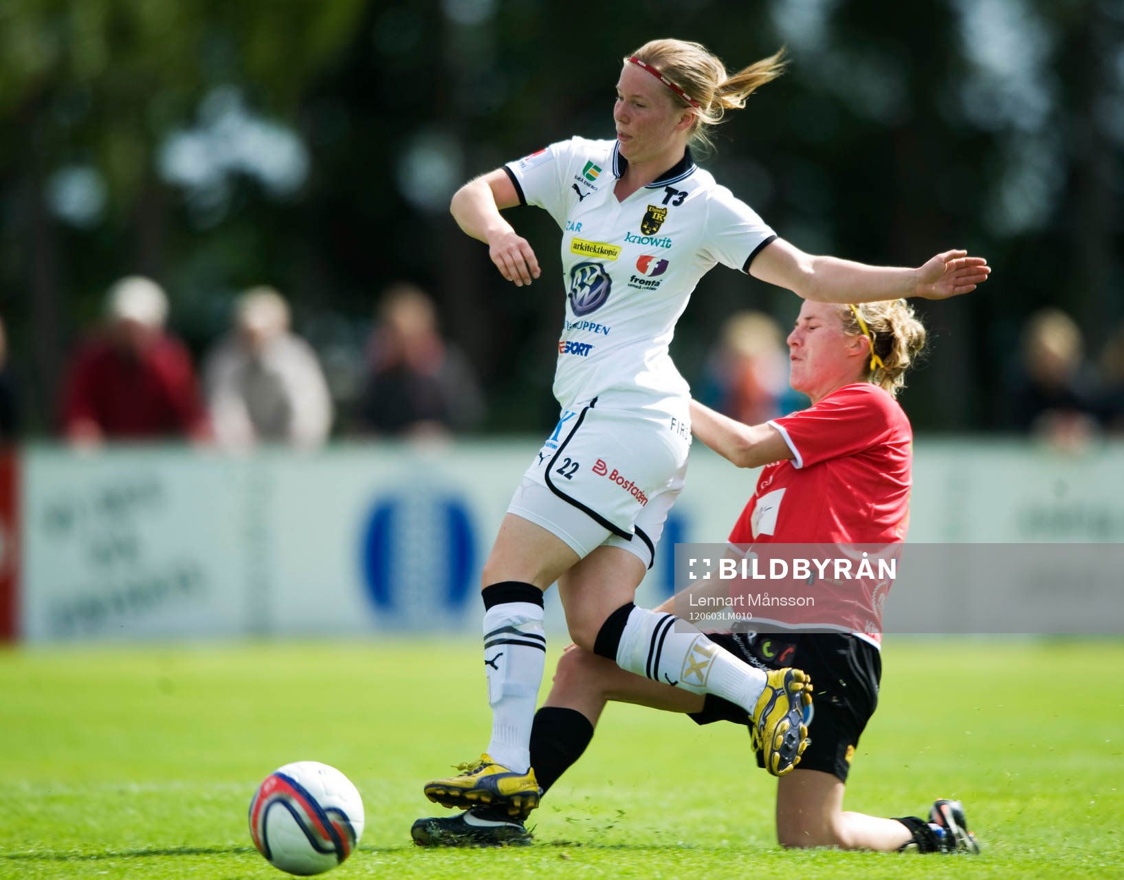 Linda Mohlin, Umeå, och Rebecca Edwards, Kristianstad