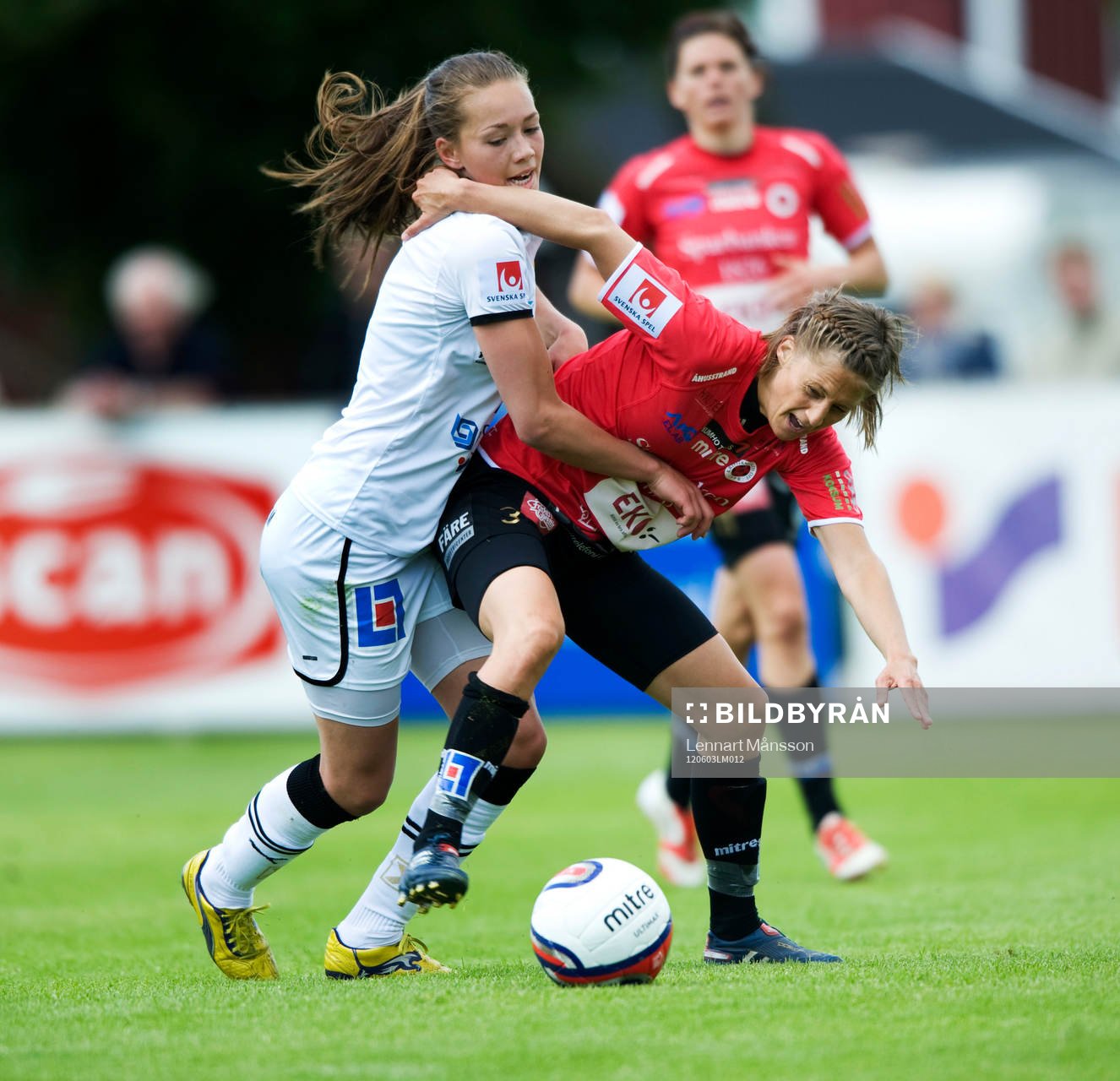 Pernilla Sofie Nordlund, Umeå och Therese Björck,