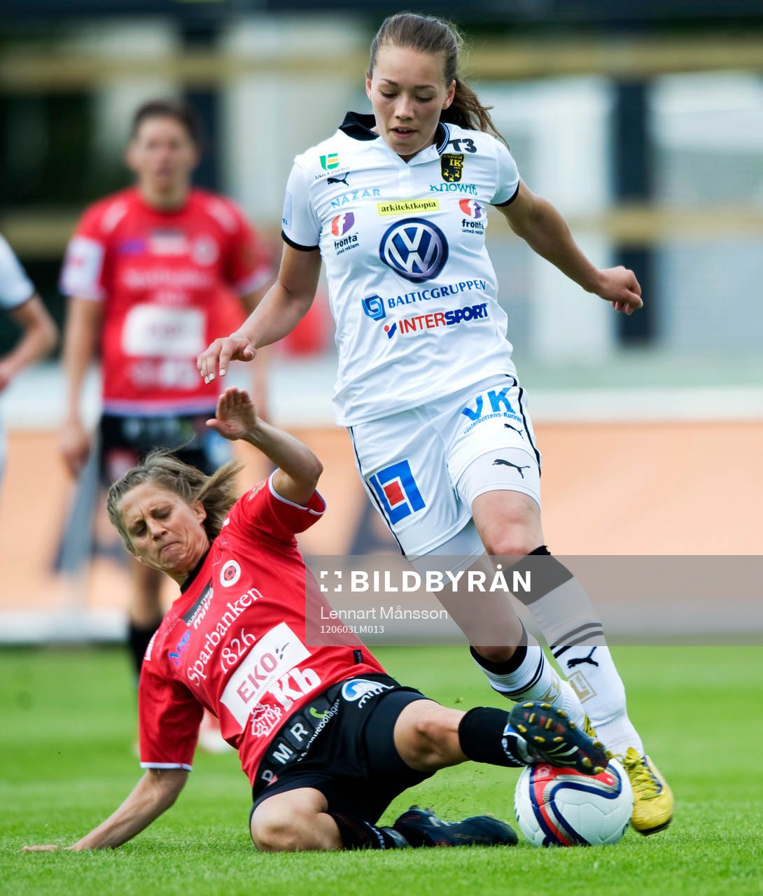 Pernilla Sofie Nordlund, Umeå och Therese Björck,