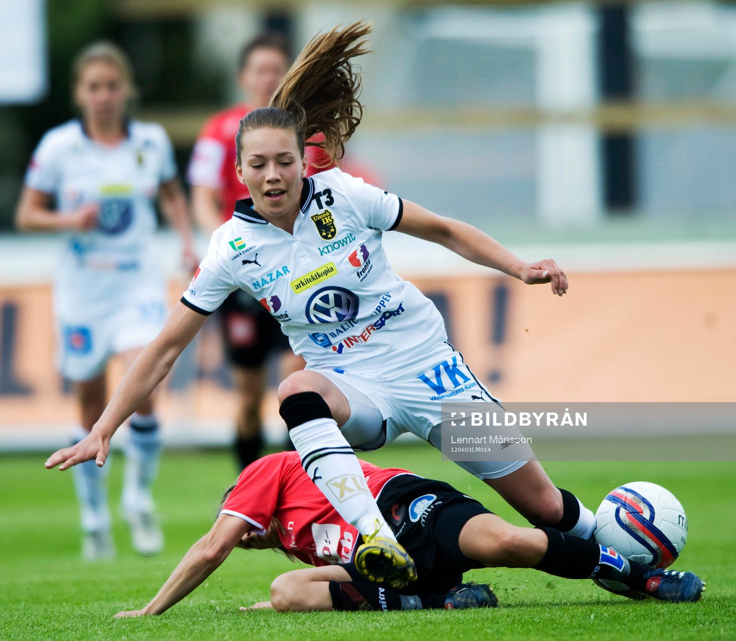 Pernilla Sofie Nordlund, Umeå och Therese Björck,