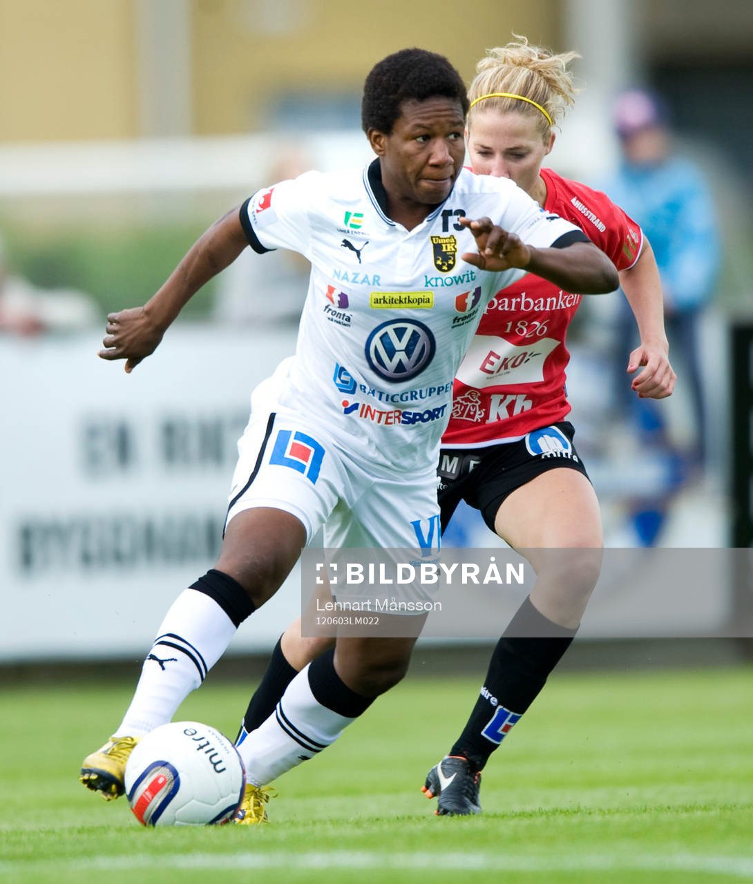 Rita Chikwelu, Umeå