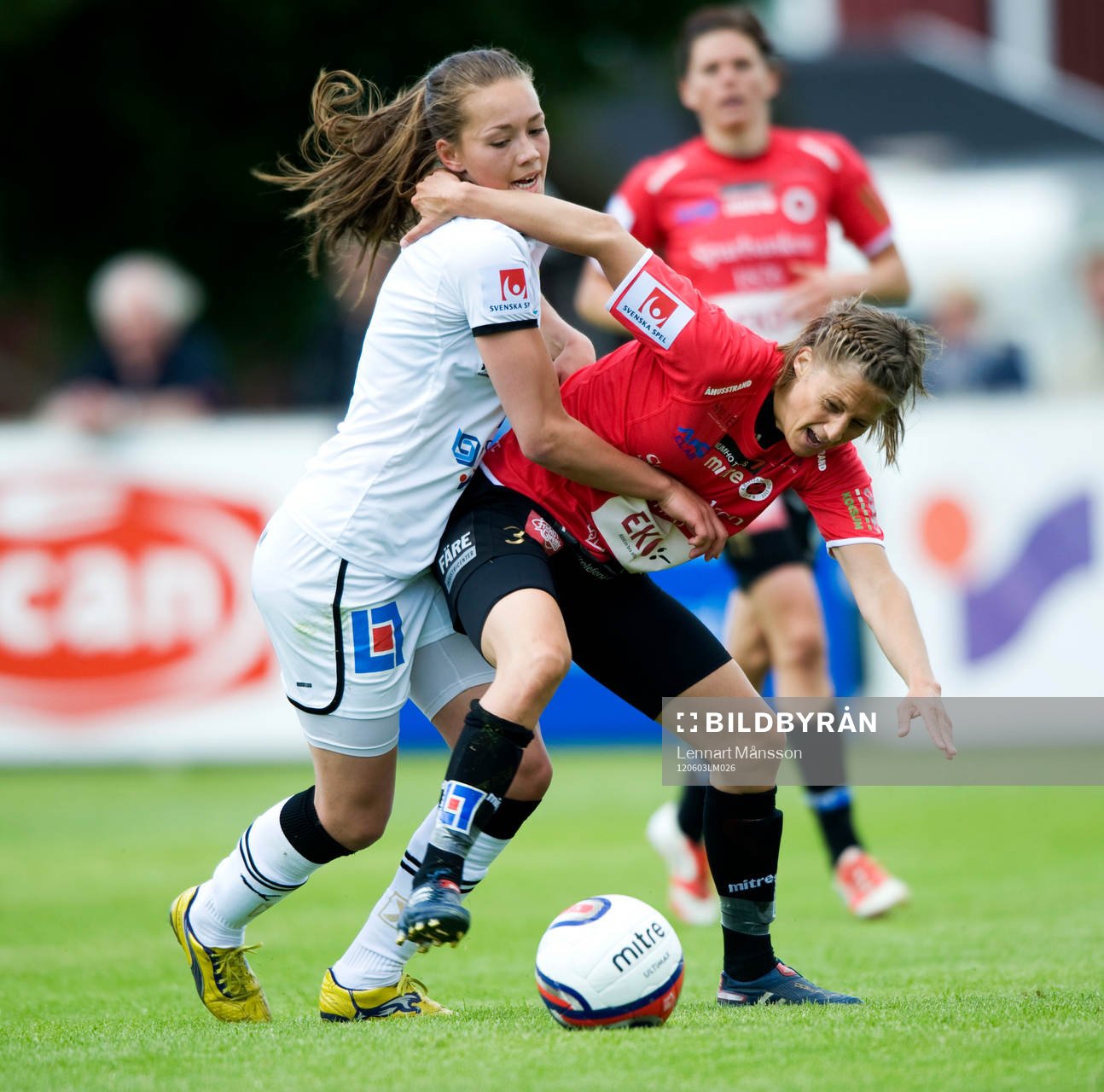 Pernilla Sofie Nordlund, Umeå och Therese Björck,