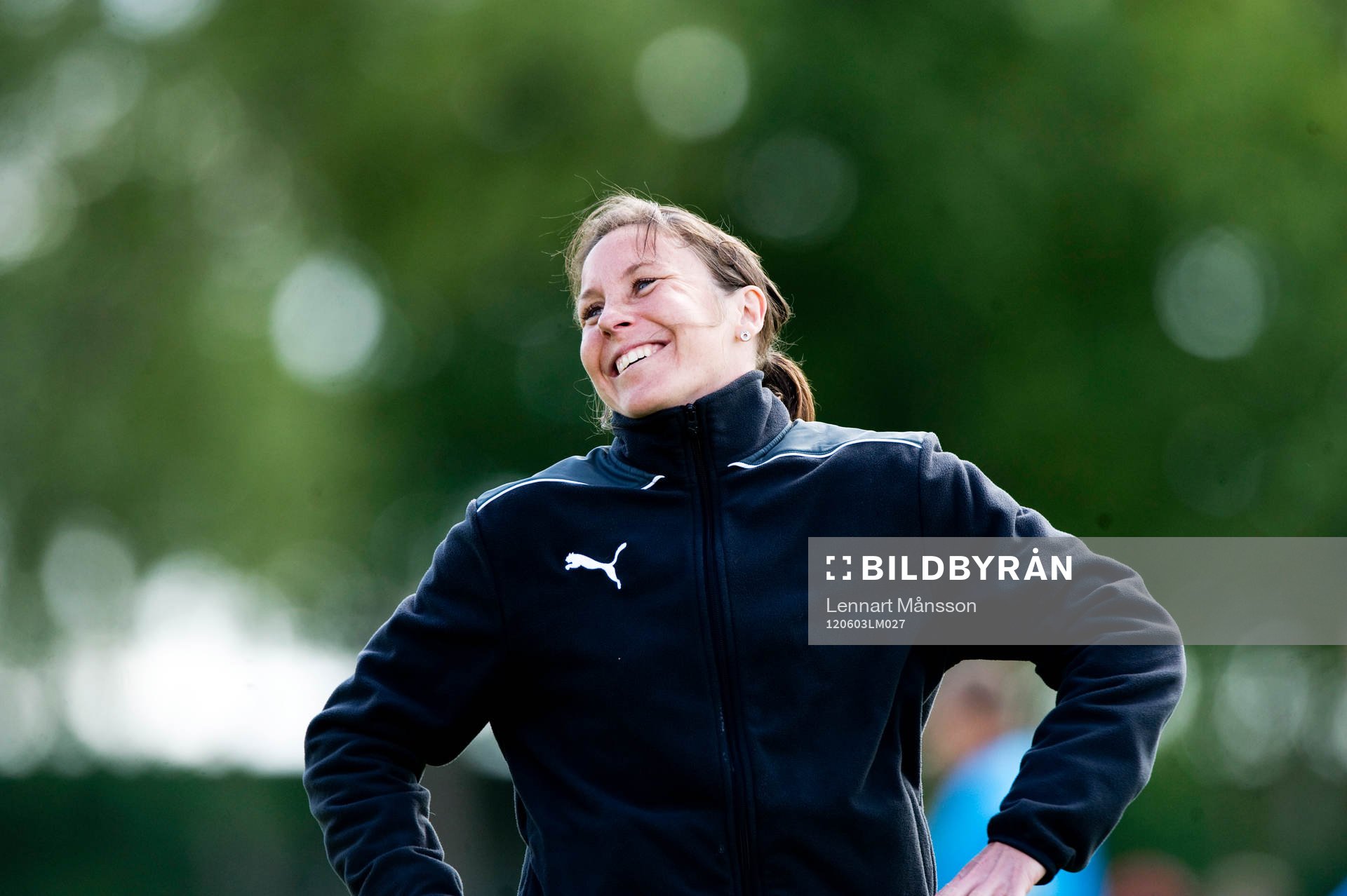 Hanna Ljungberg, tränare