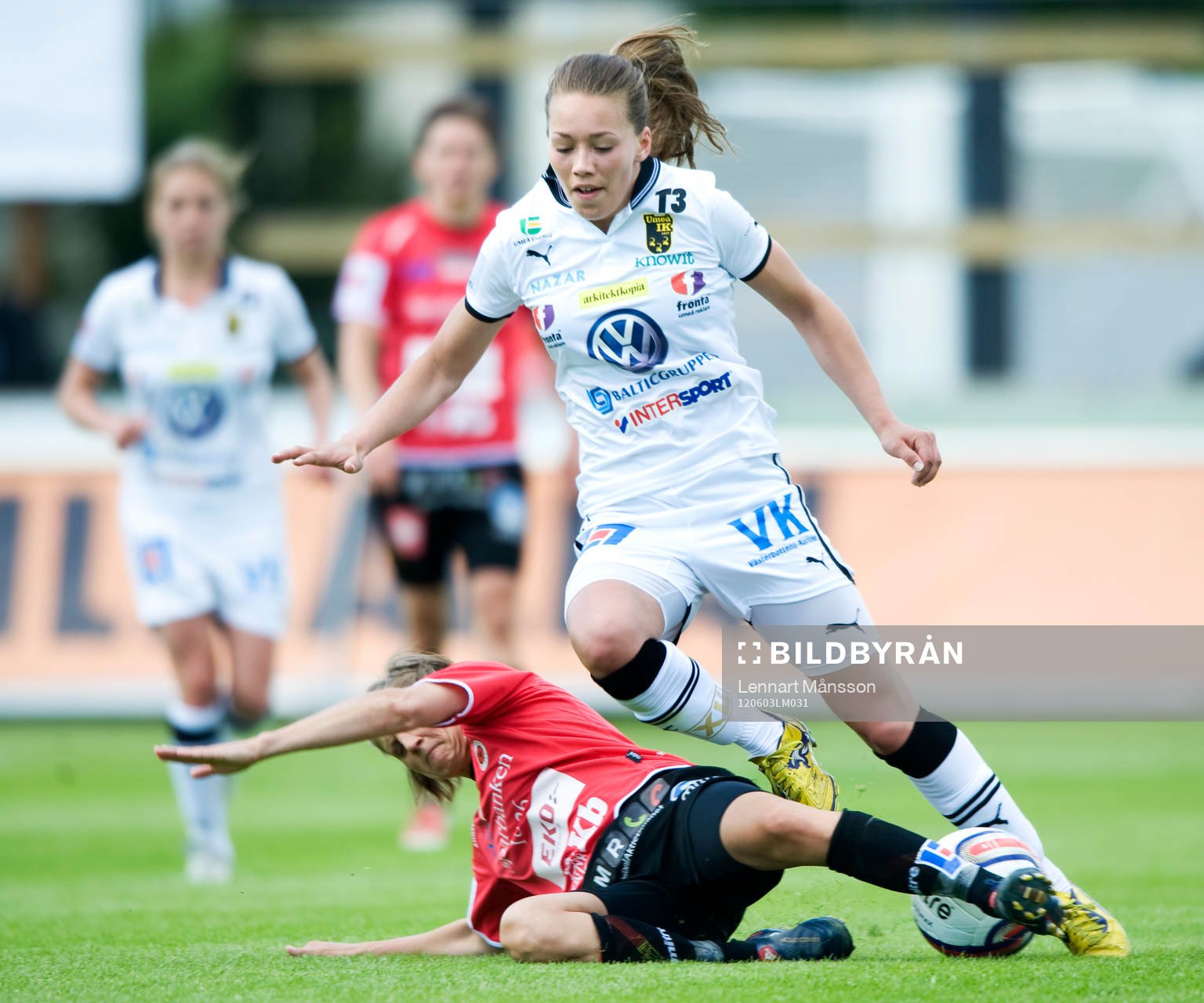 Pernilla Sofie Nordlund, Umeå och Therese Björck,