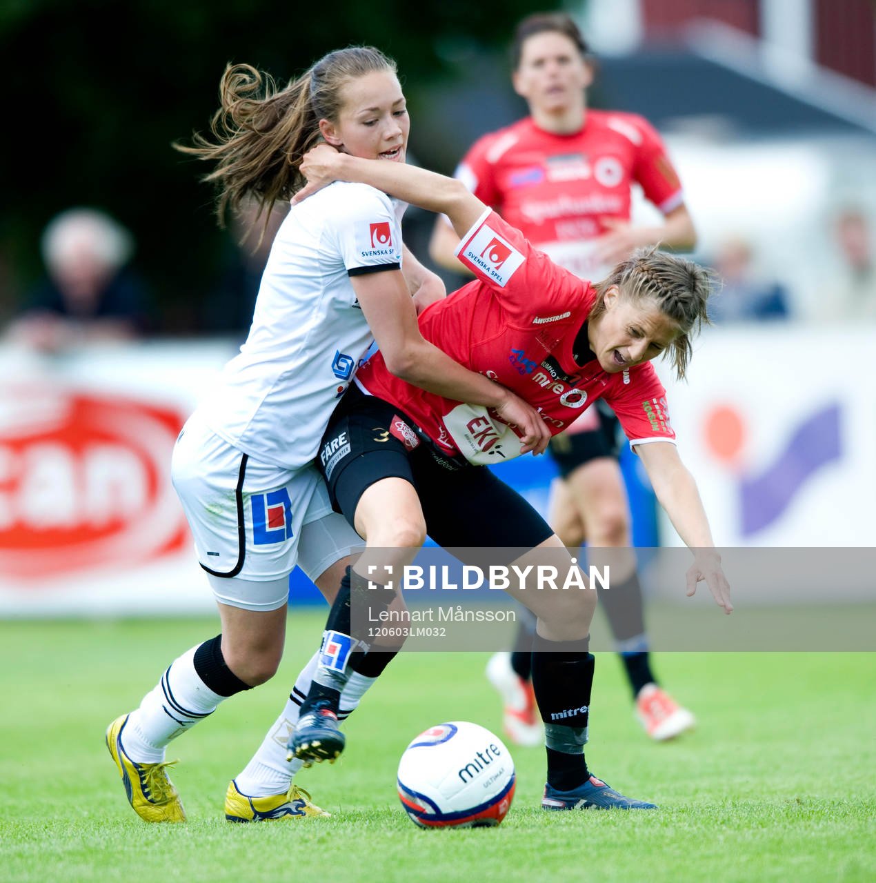   Pernilla Sofie Nordlund, Umeå och Therese Björck, Kristianstad