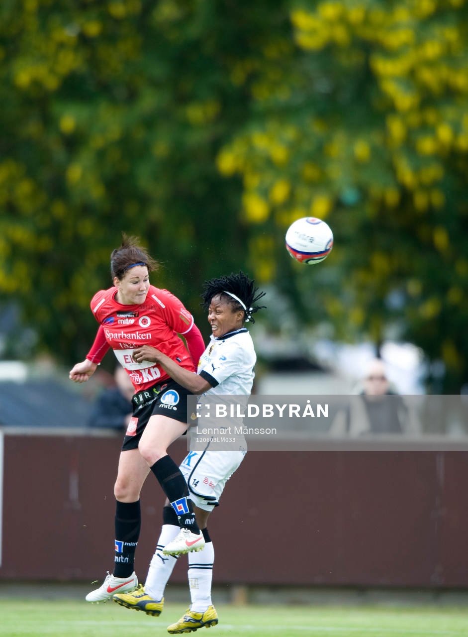 Fotboll, dam, damallsvenskan, Kristianstad - Umeå