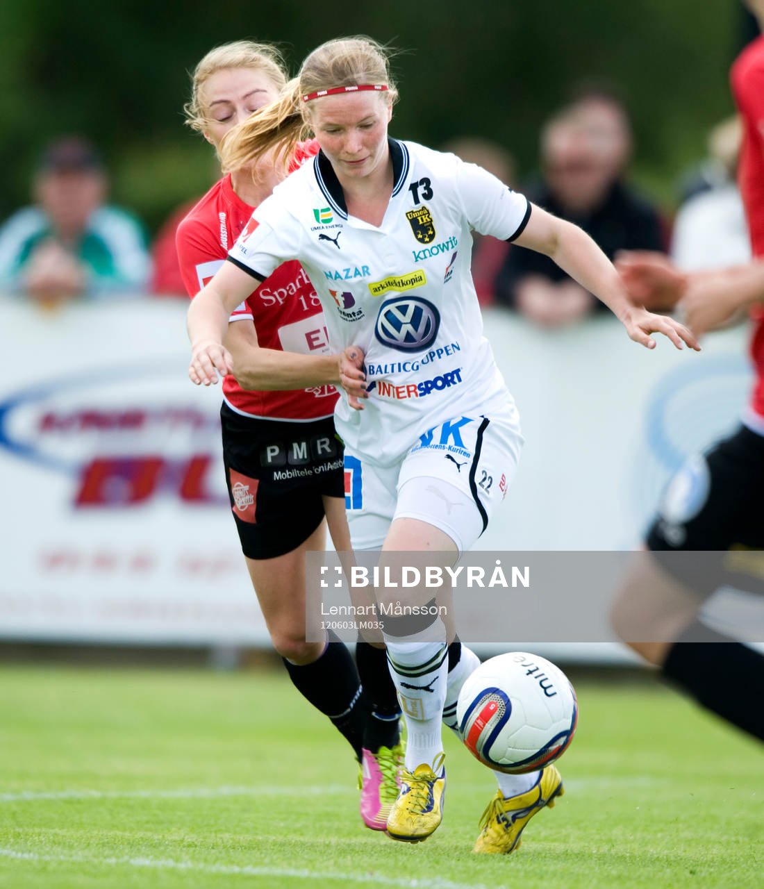 Linda Molin, Umeå