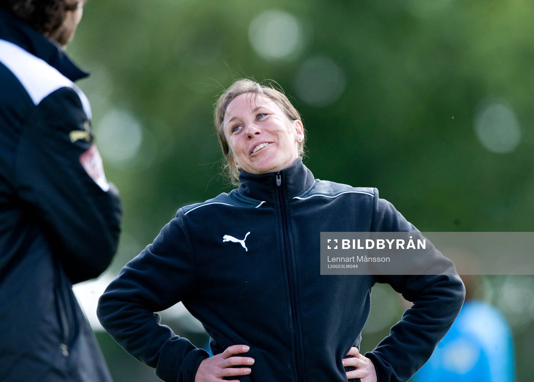 Hanna Ljungberg, tränare, Umeå