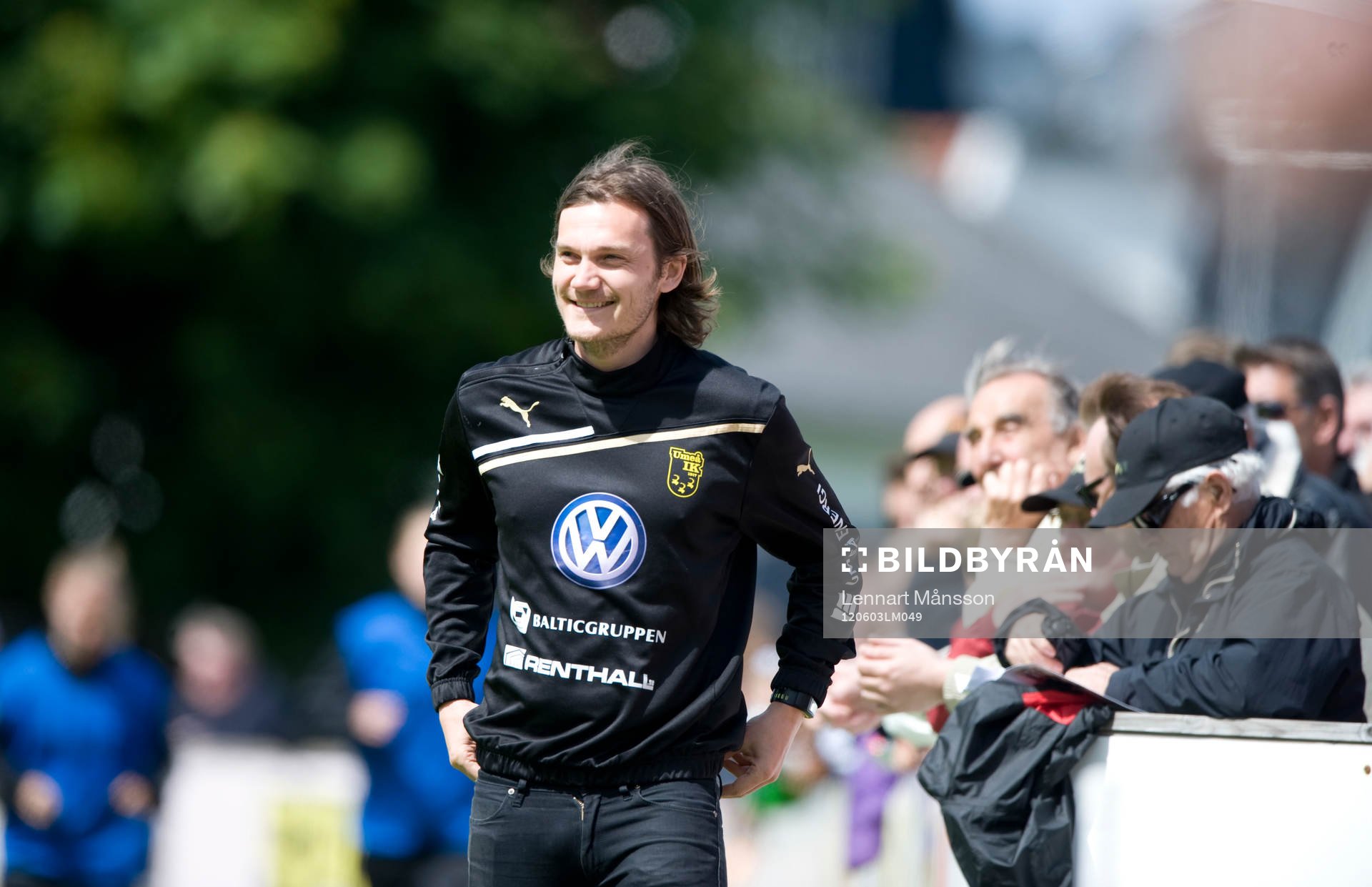 Joakim Blomqvist, tränare, Umeå
