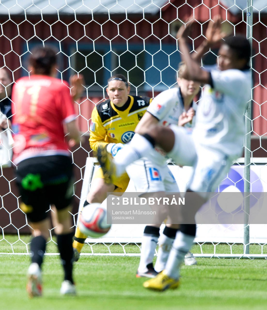 Caroline Jönsson, målvakt, Umeå