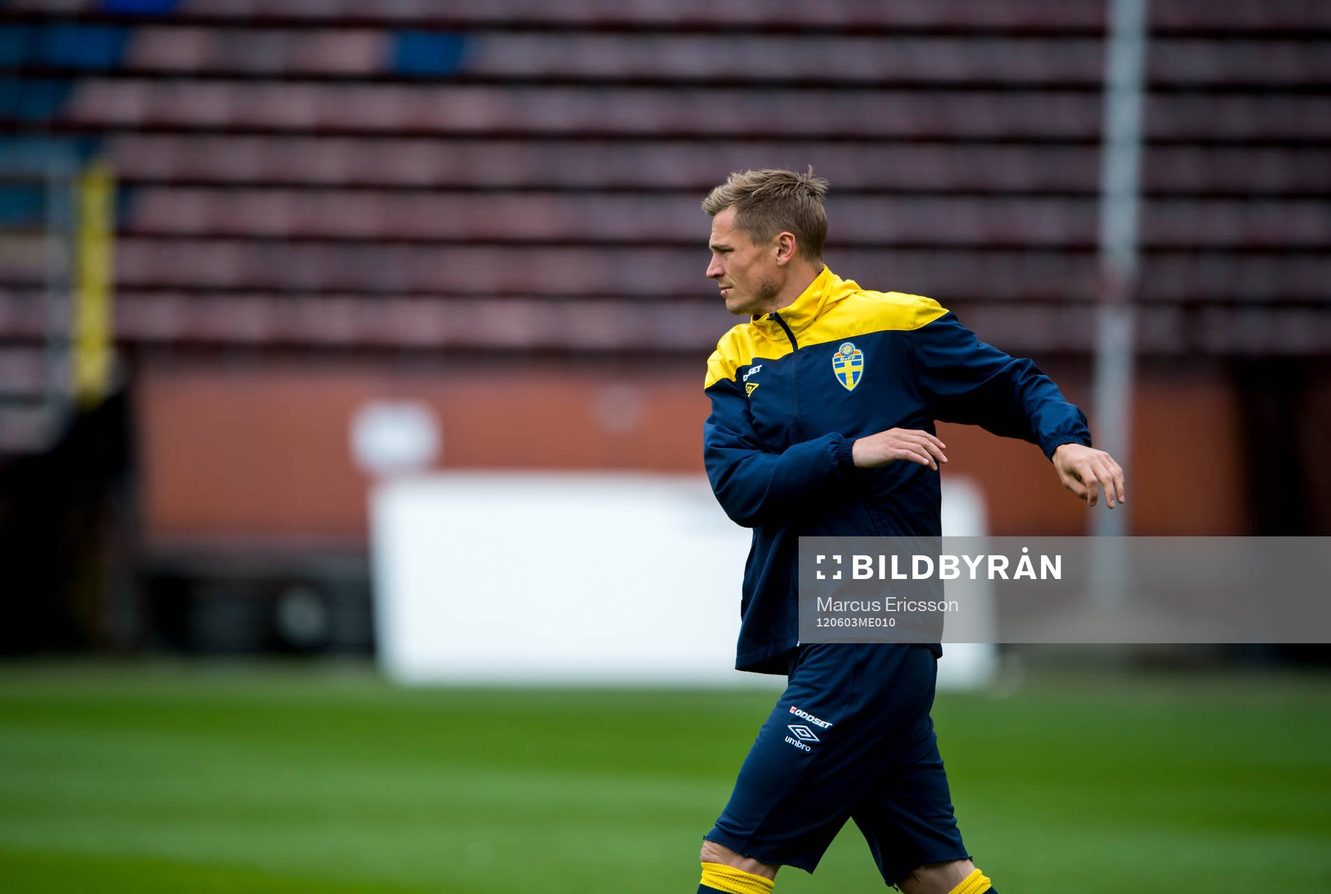 Markus Rosenberg körde egen träning