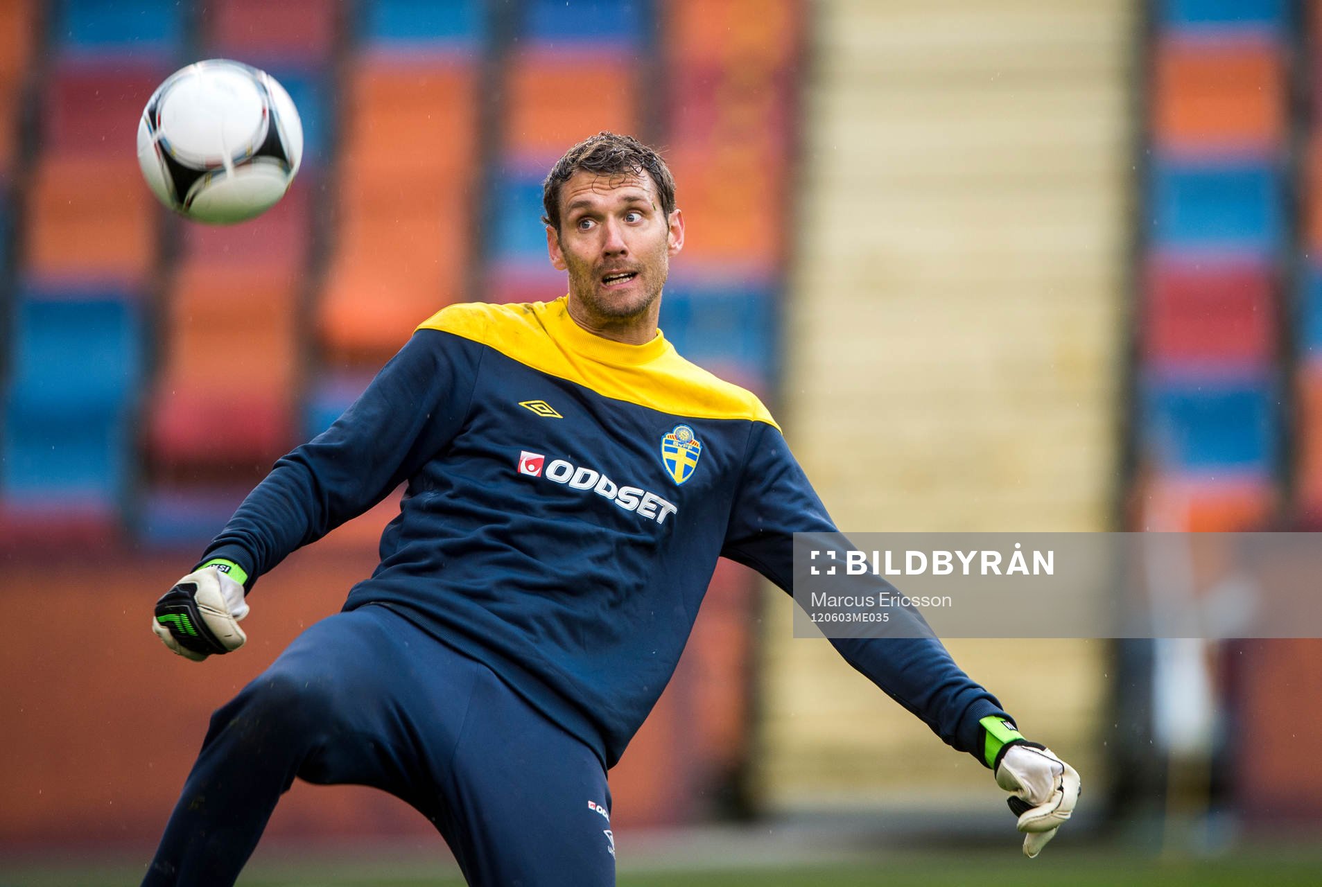 Andreas Isaksson, målvakt
