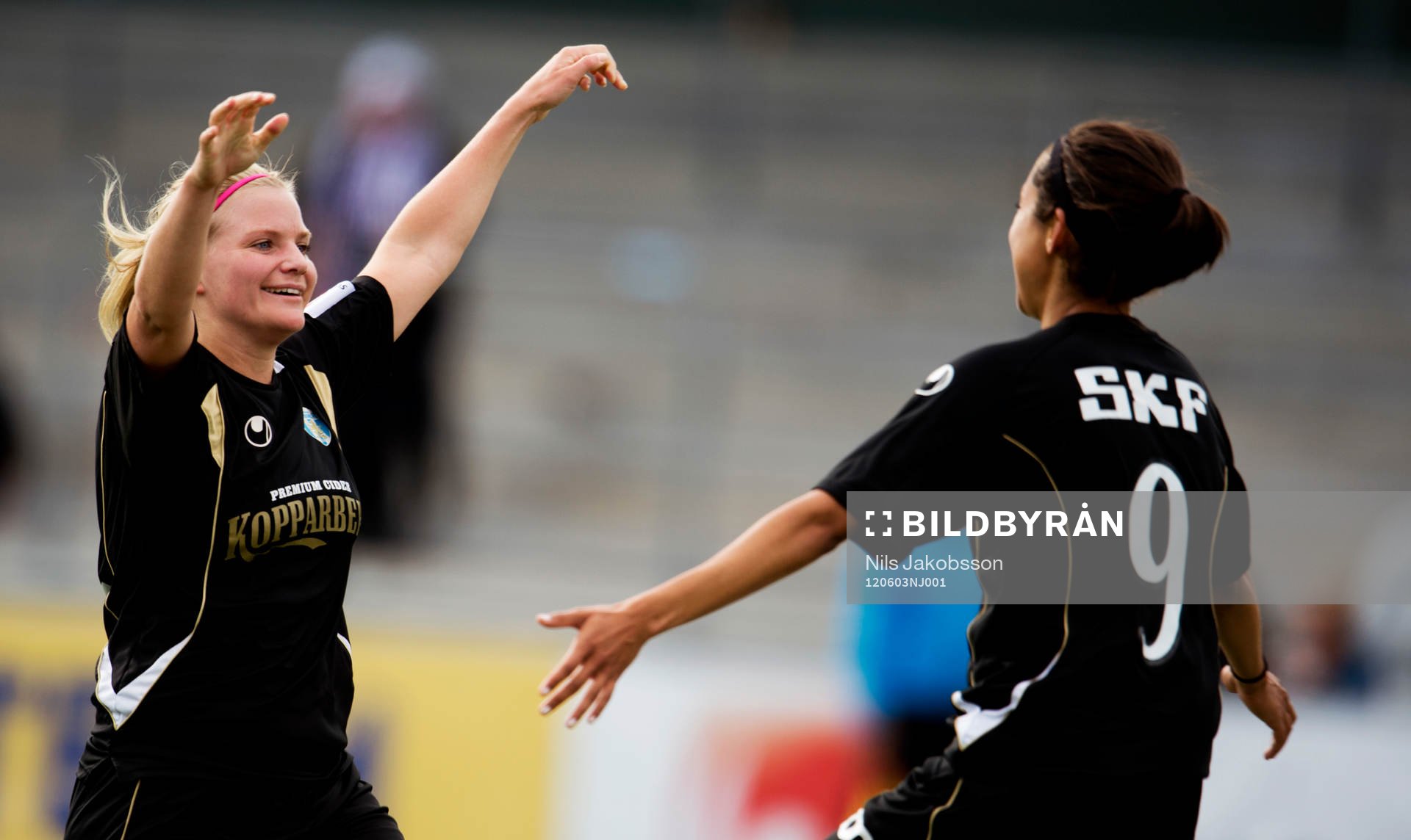  Sara Lindén, Christen Press, Göteborg jubel.