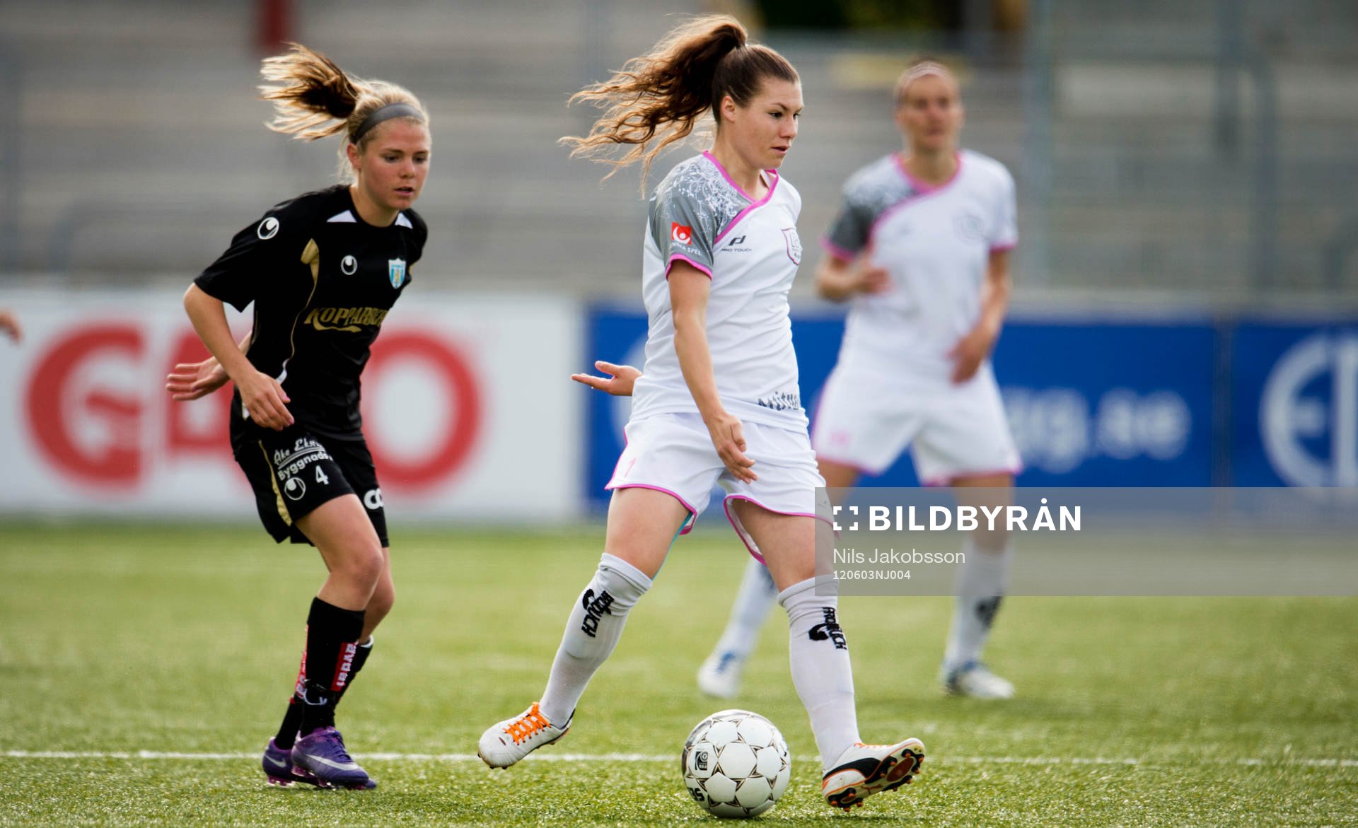  Ingrid Wells, Göteborg, Ramona Bachman, LDB Malmö.