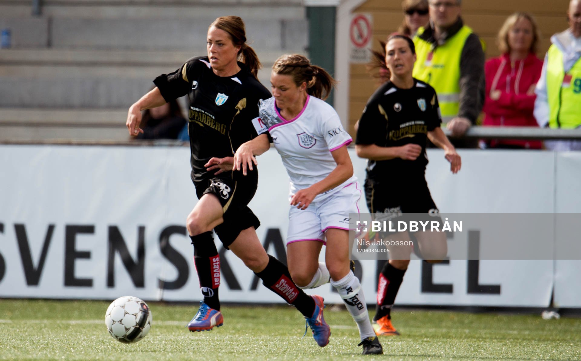 Johanna Almgren, Göteborg, Saga Fredriksson, LDB Malmö