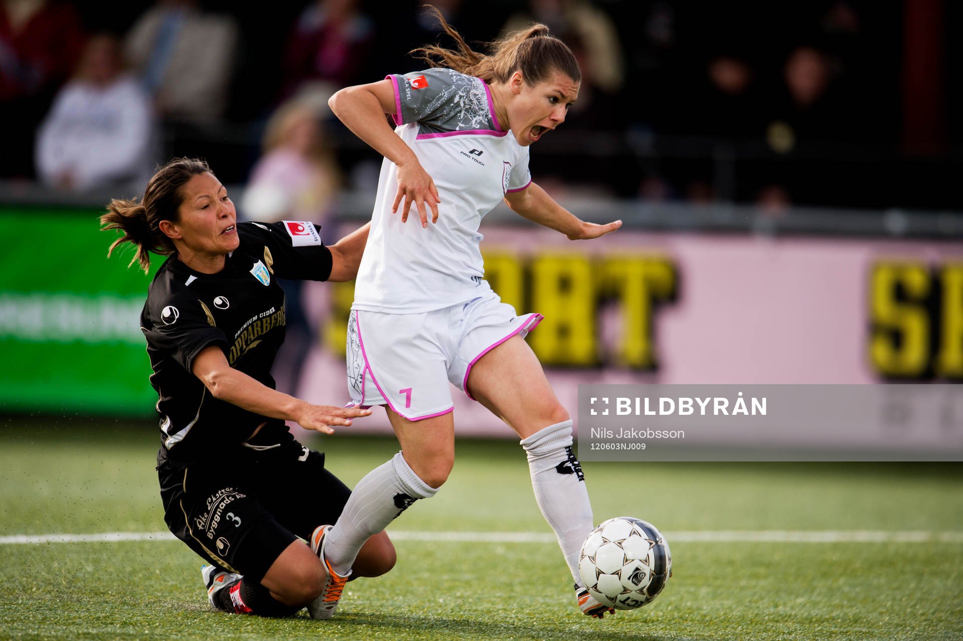 Jane Törnqvist, Göteborg hinner inte med Ramona Bachmann,