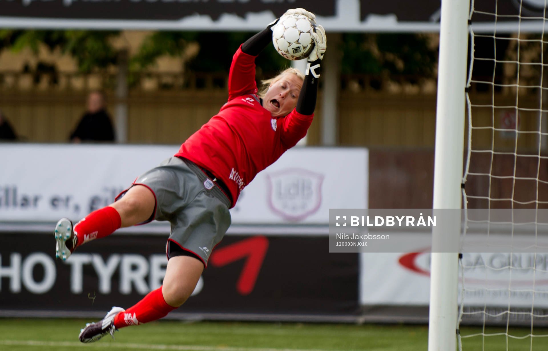 Thora Helgadottir, målvakt, LDB Malmö