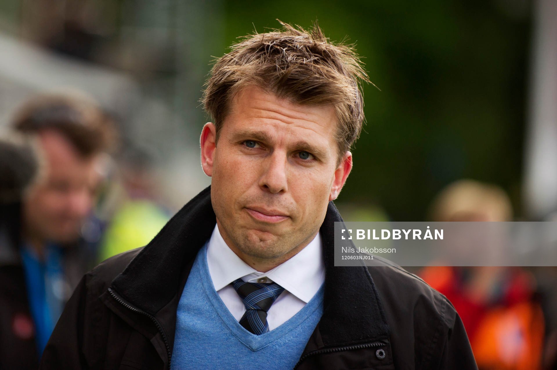 Peter Moberg, tränare LDB Malmö