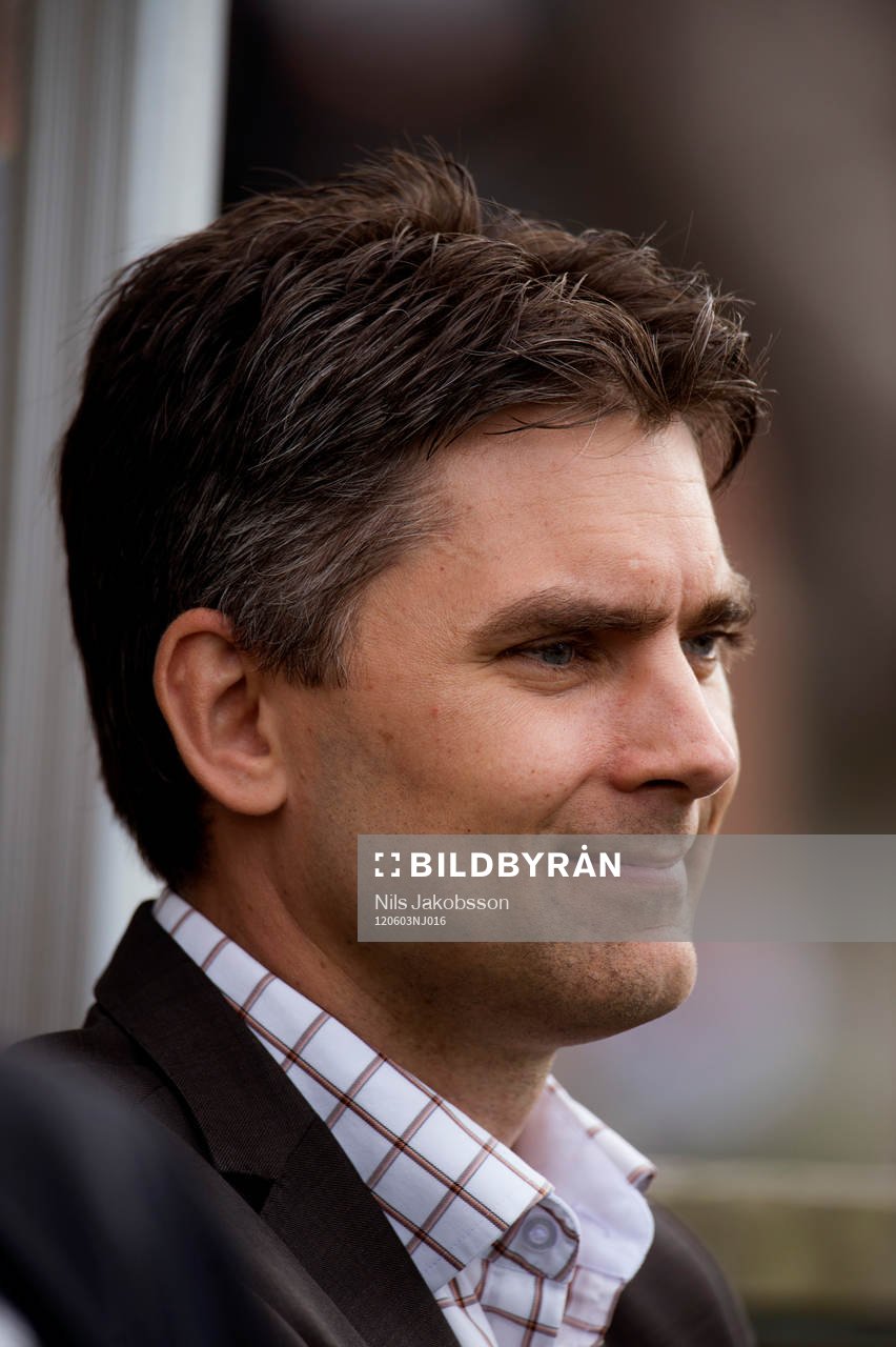 Niclas Carlnén, sportchef LDB Malmö