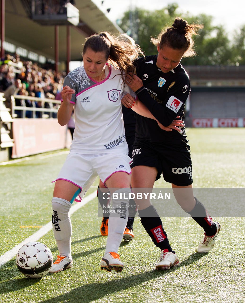  Ramona Bachmann, LDB Malmö, Catrin Johansson, Göteborg.