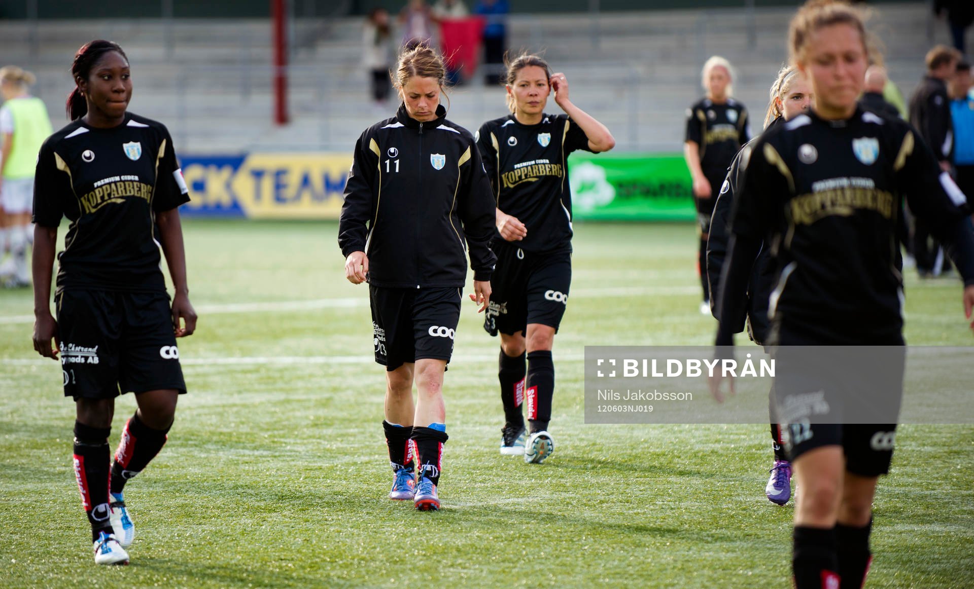 Anita Asante, Johanna Almgren, Jane Törnqvist, Catrin