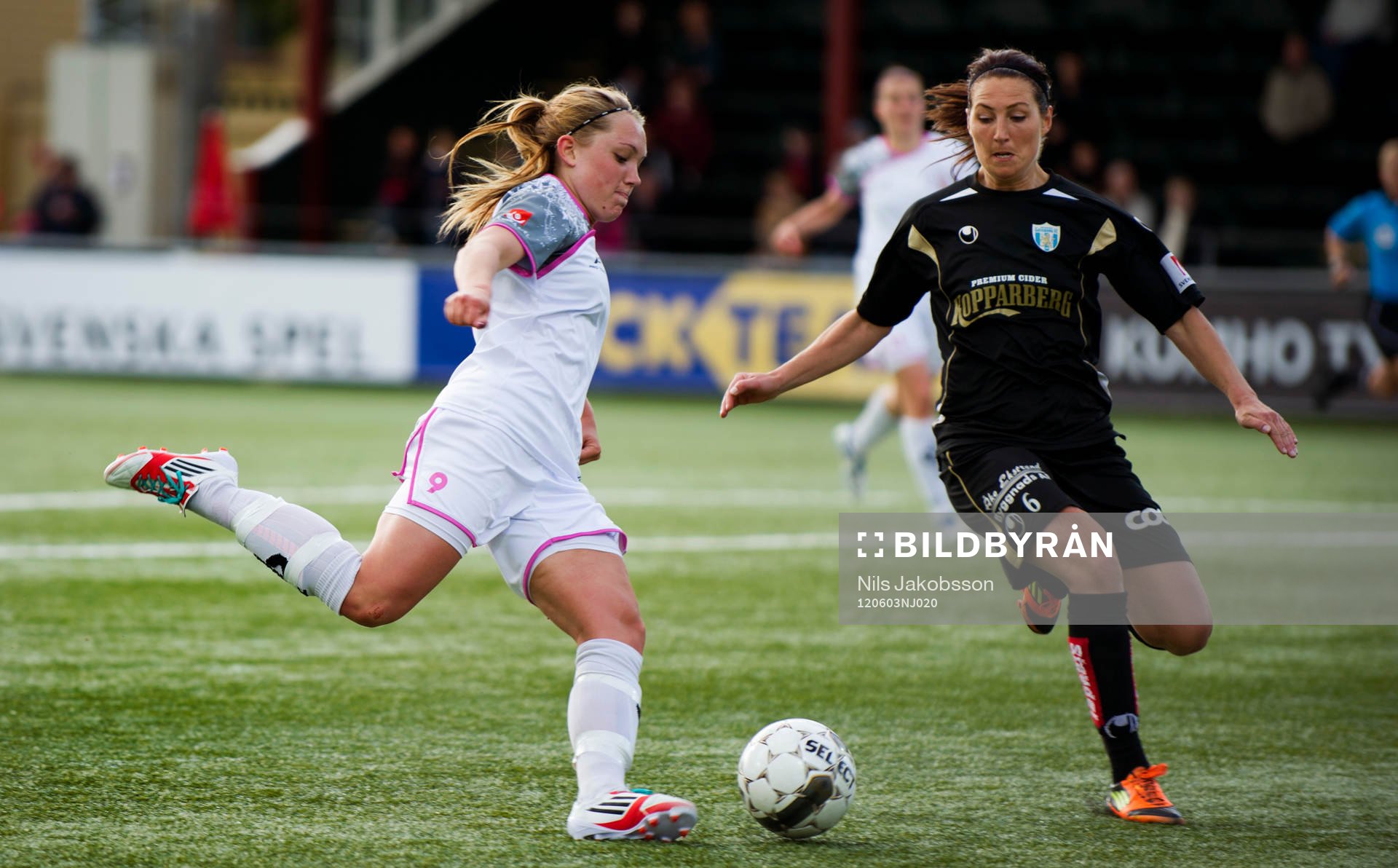 Elin Rubensson, LDB Malmö, Anna Ahlstrand, Göteborg