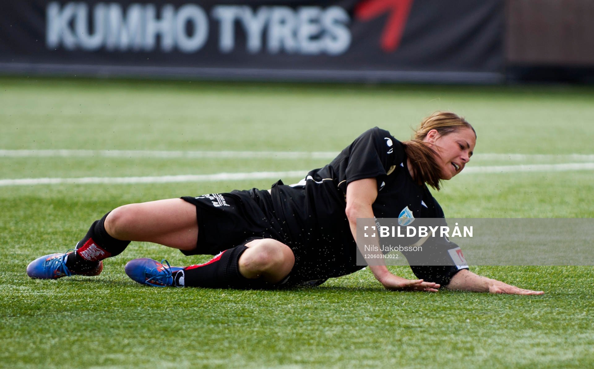 Johanna Almgren, Göteborg, depp