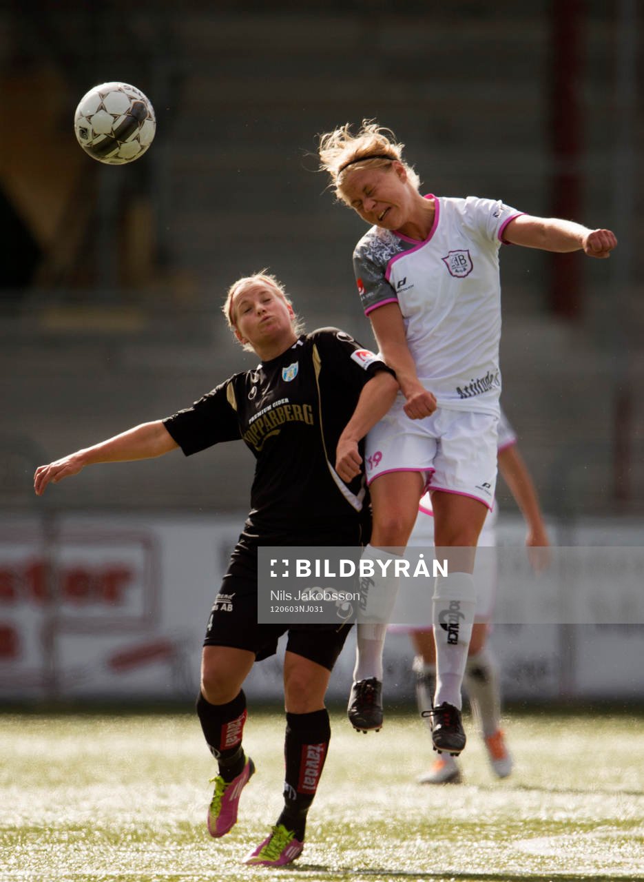 Sara Lindén, Göteborg, Katrin Schmidt, LDB Malmö