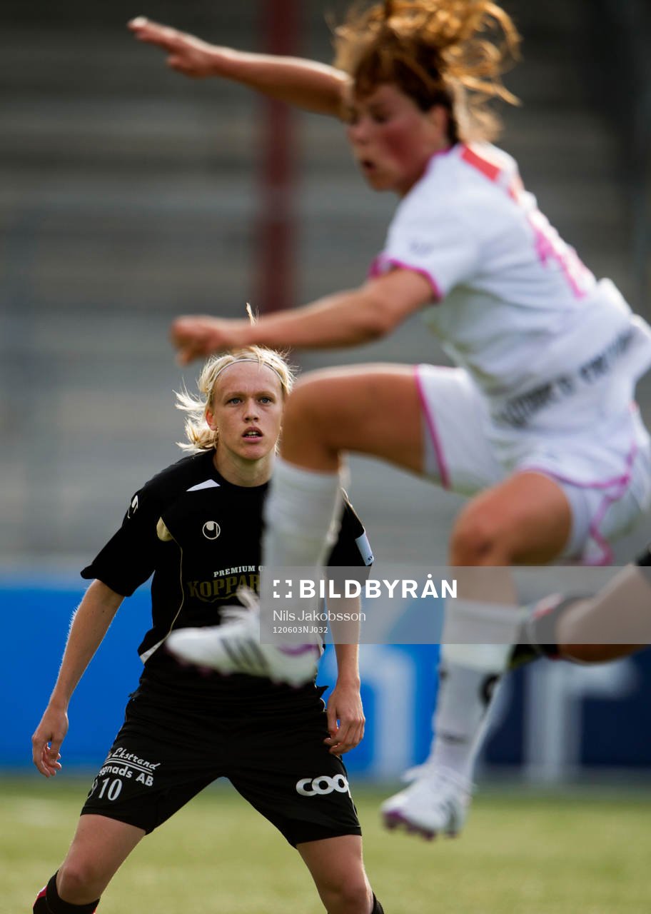 Linnea Liljegärd, Göteborg tittar på Sara Björk