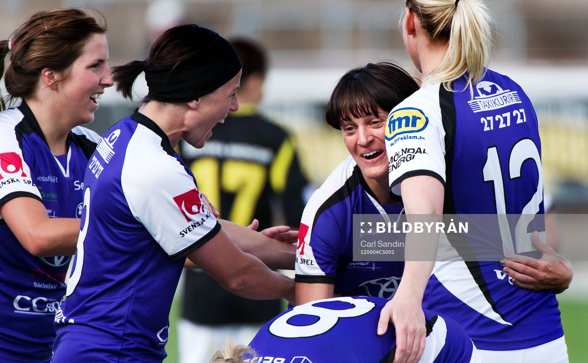 Amelie Rydbäck, Jitex, jubel, 1-0