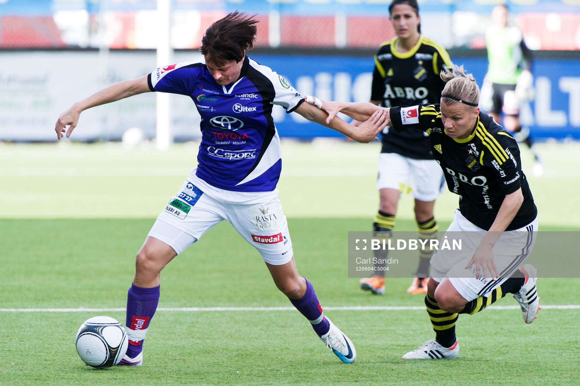 Amelie Rydbäck, Jitex, Maija Saari, AIK
