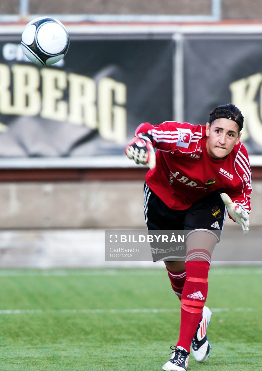 Susanne Nilsson, målvakt, AIK