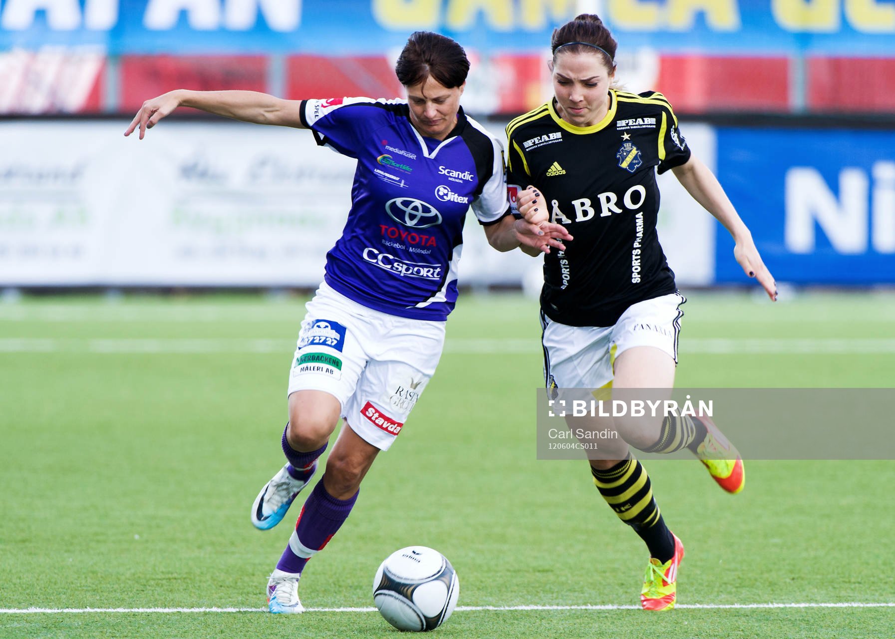 Amelie Rydbäck, Jitex, Clara Markstedt, AIK