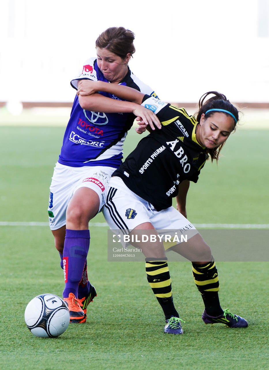 Elin Carlsson, Jitex, Malin Diaz, AIK
