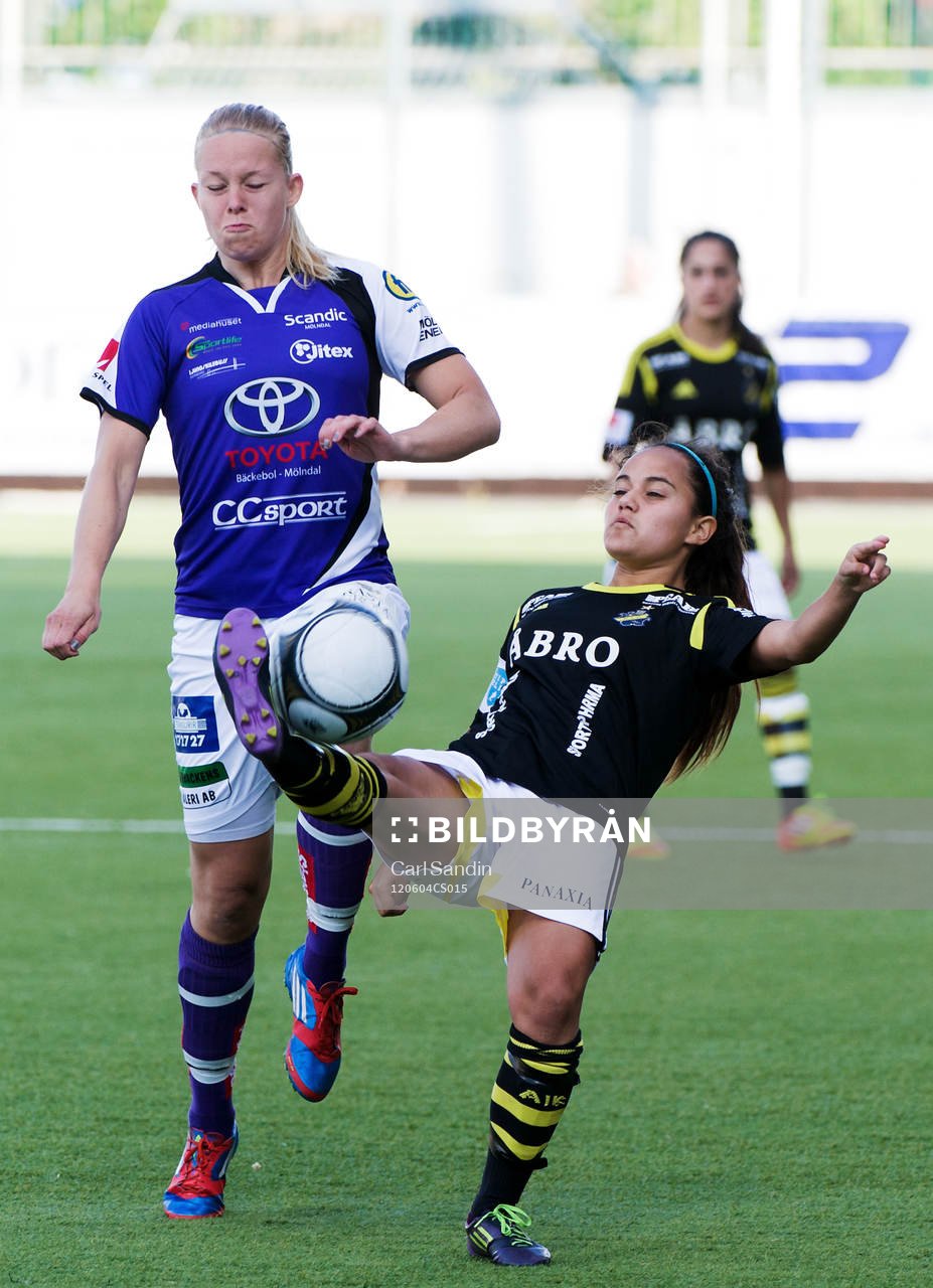 Leena Puranen, Jitex, Malin Diaz, AIK