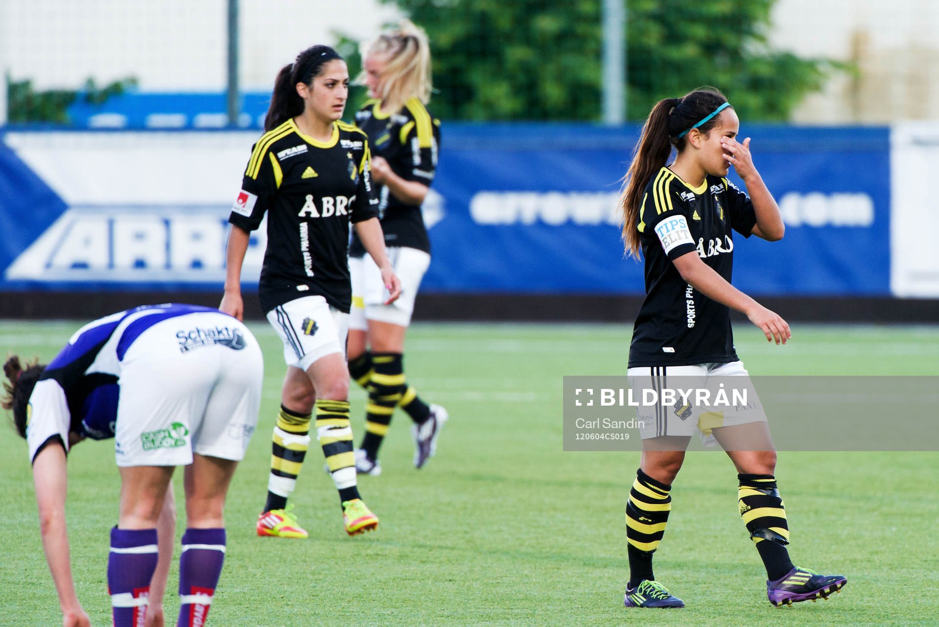 Malin Diaz, AIK, depp