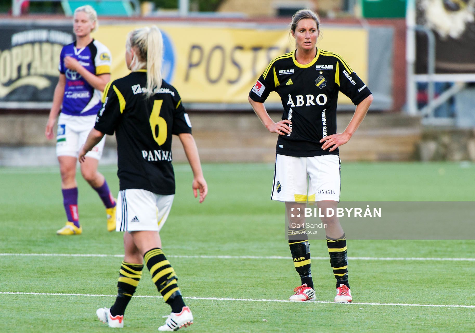 Madeleine Tegström, AIK, depp