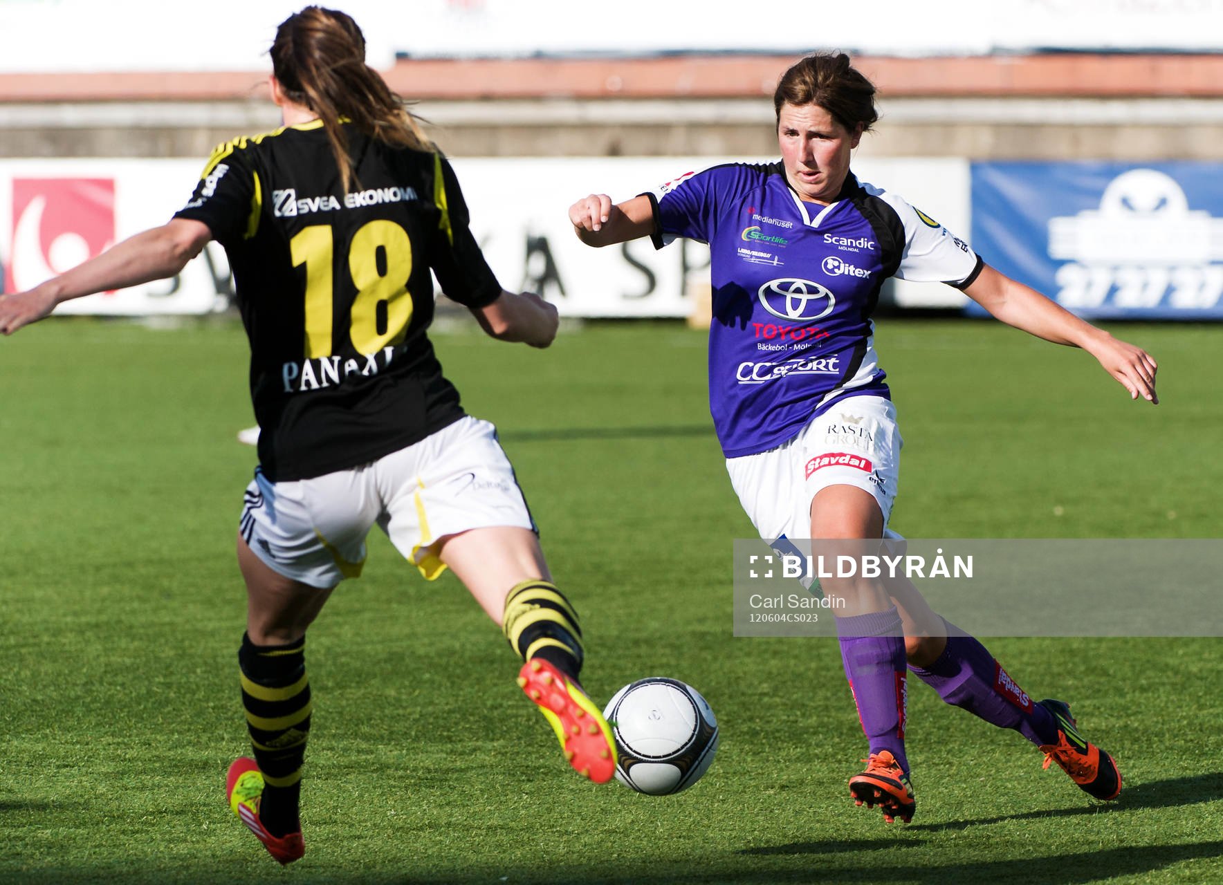 Elin Carlsson, Jitex