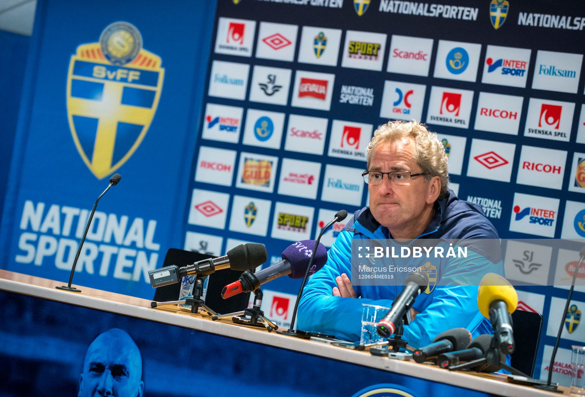 Erik Hamrén, förbundskapten